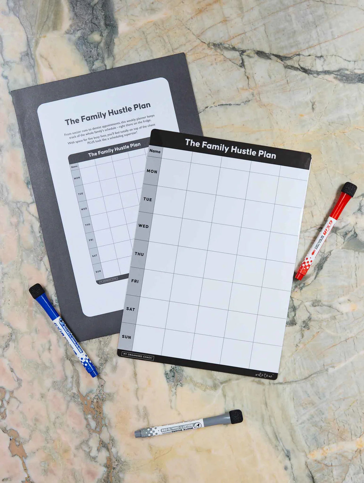 Life On The Fridge. Complete Magnetic Planner Bundle. Preorder