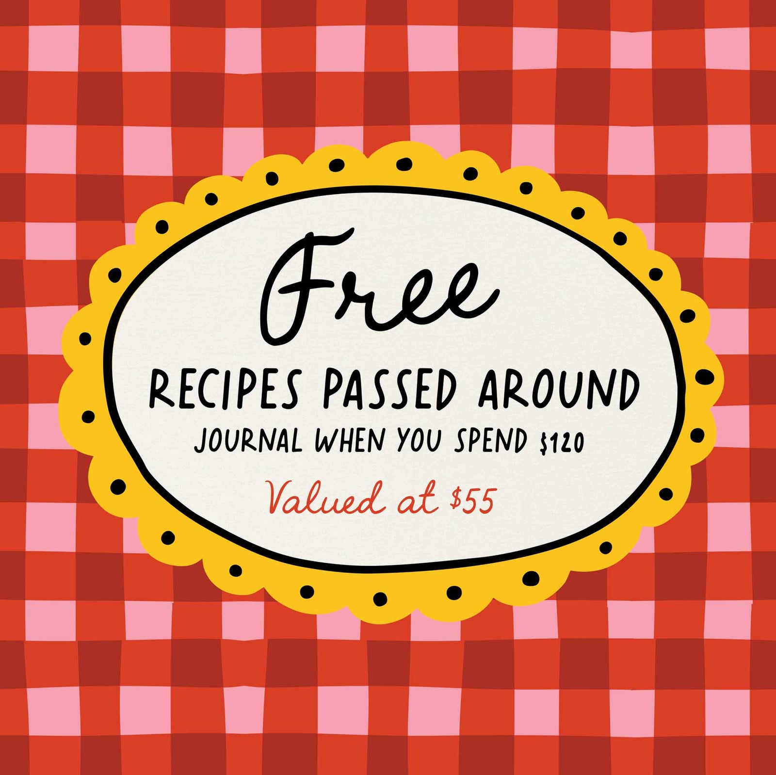 Free Journal Gift Offer