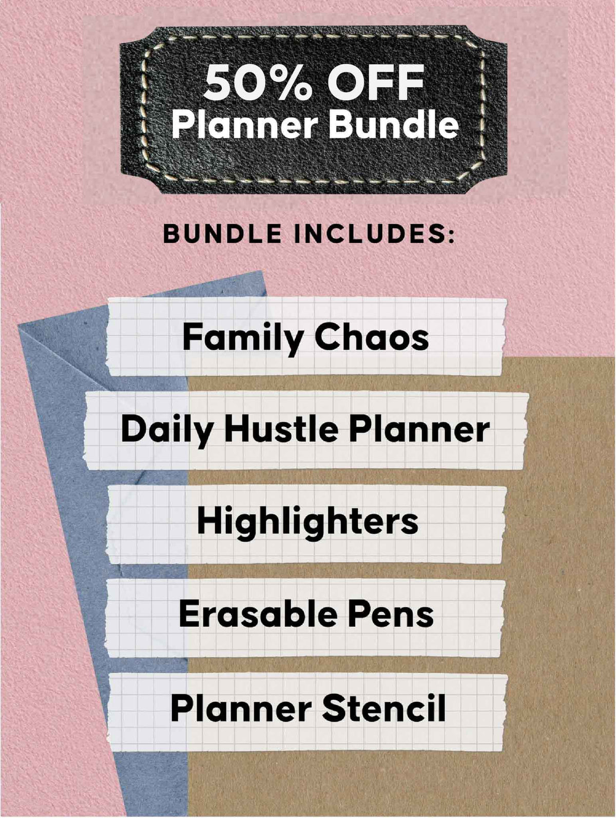 2026 Family Chaos Planner Bundle #5
