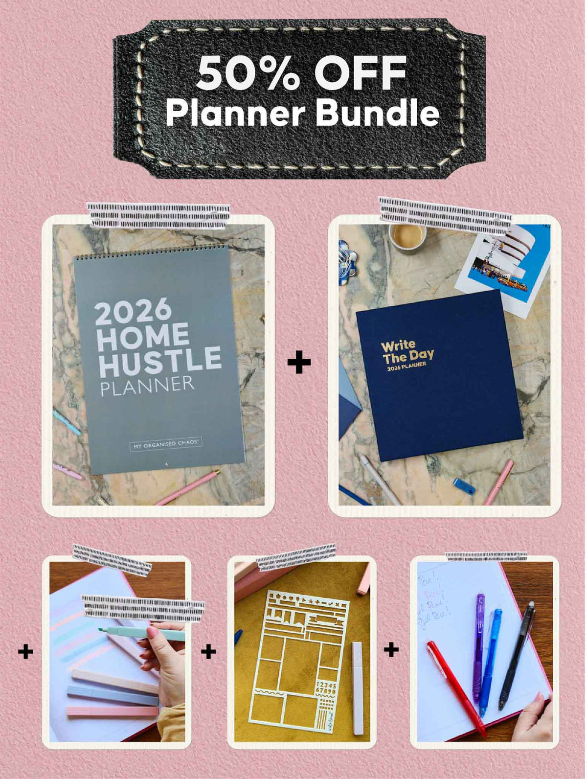 2026 Home Hustle Planner Bundle #6