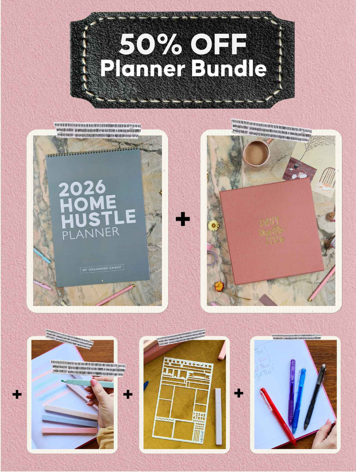 2026 Home Hustle Planner Bundle #4
