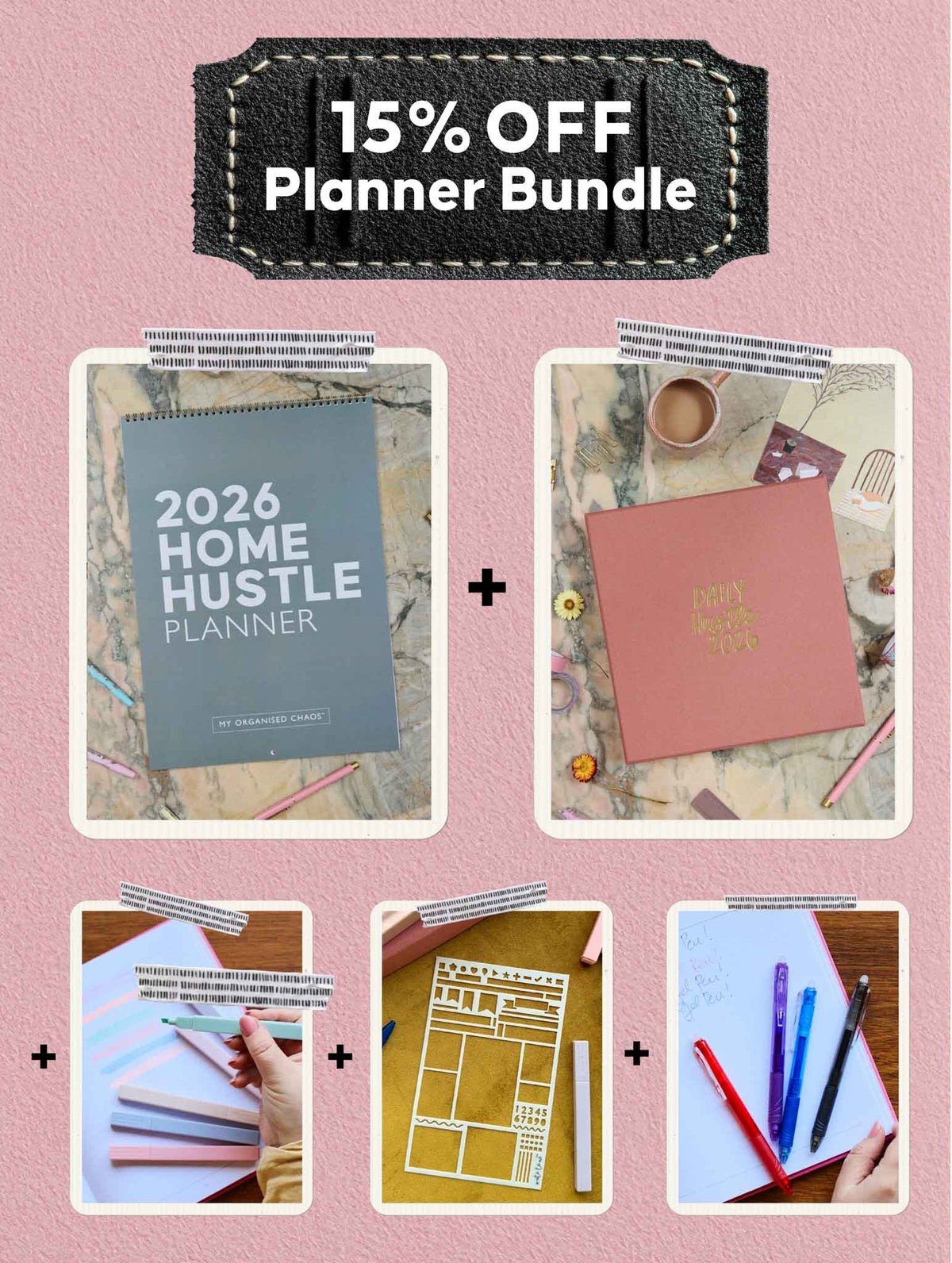 2026 Home Hustle Planner Bundle #4