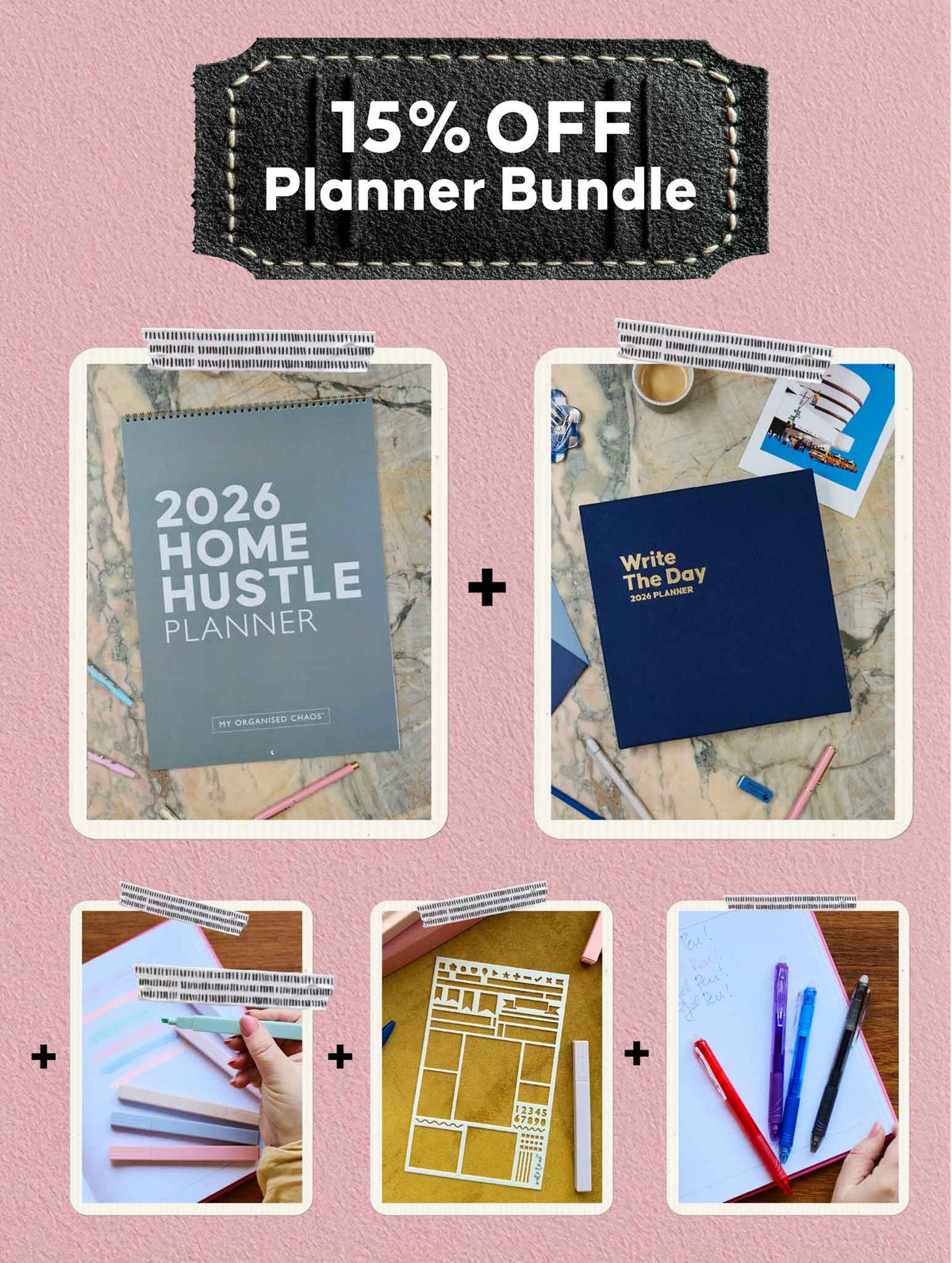 2026 Home Hustle Planner Bundle #6