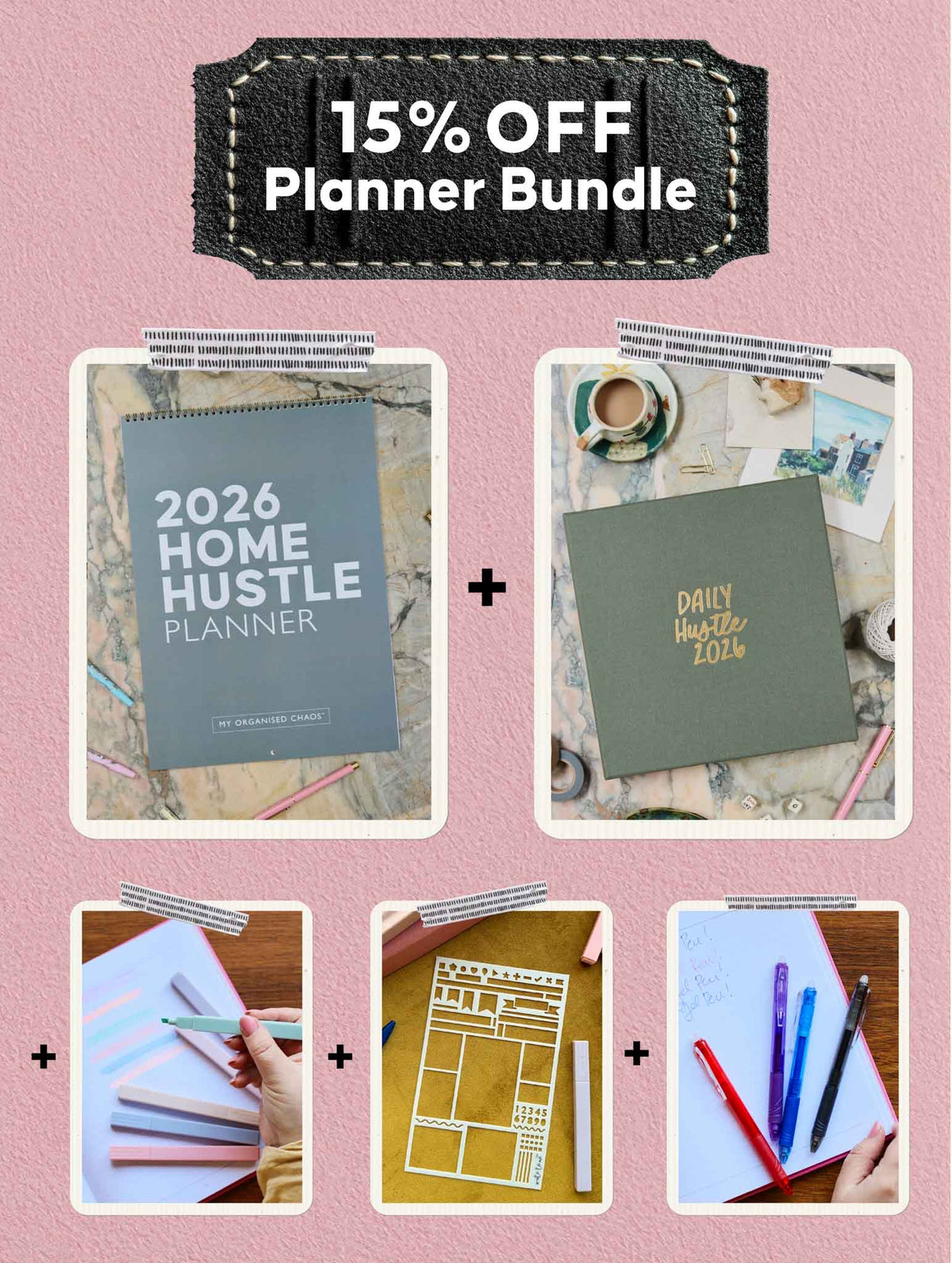 2026 Home Hustle Planner Bundle #5