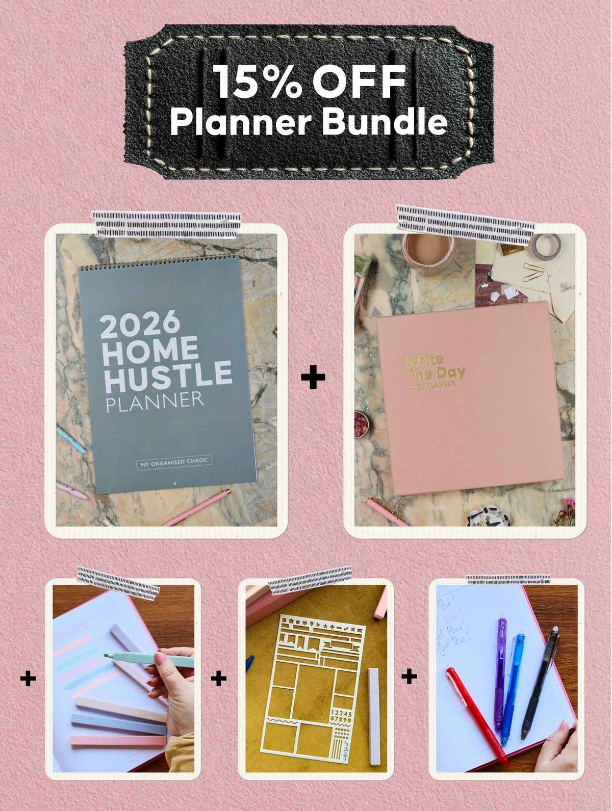 2026 Home Hustle Planner Bundle #7