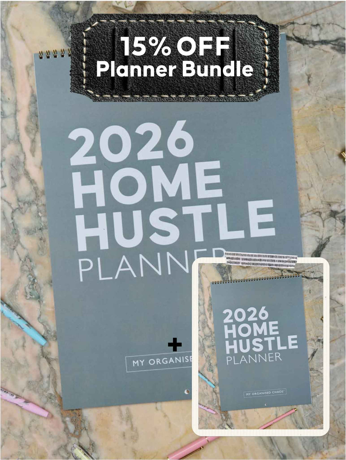 2026 Home Hustle Planner Bundle #2