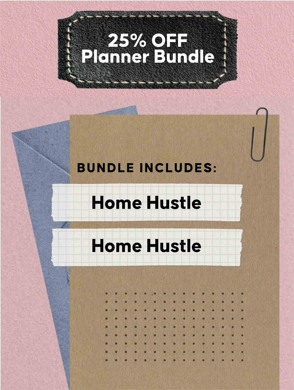 2026 Home Hustle Planner Bundle #2
