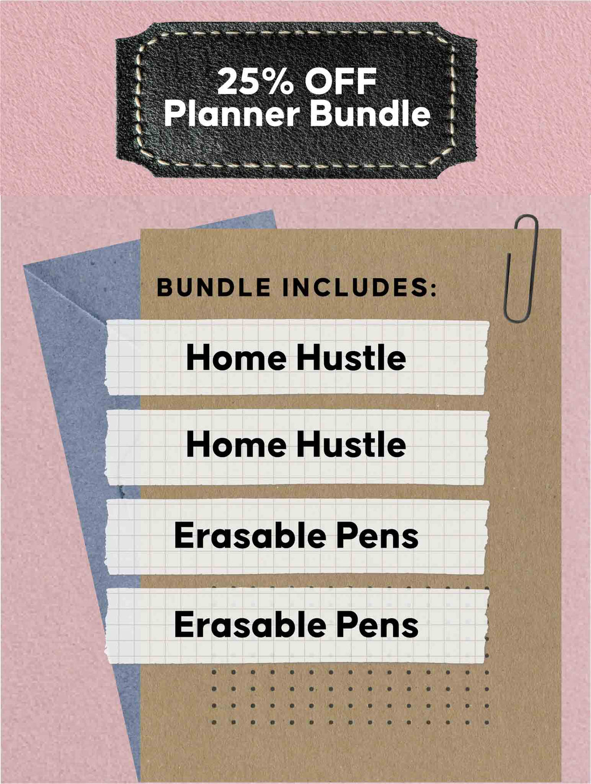 2026 Home Hustle Planner Bundle #3