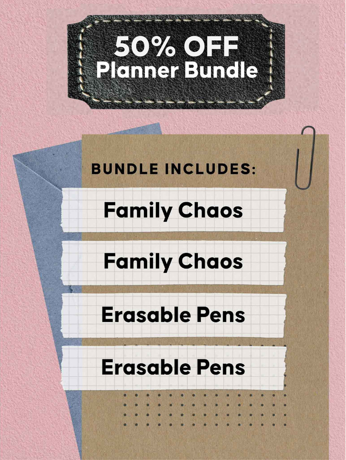 2026 Family Chaos Planner Bundle #3