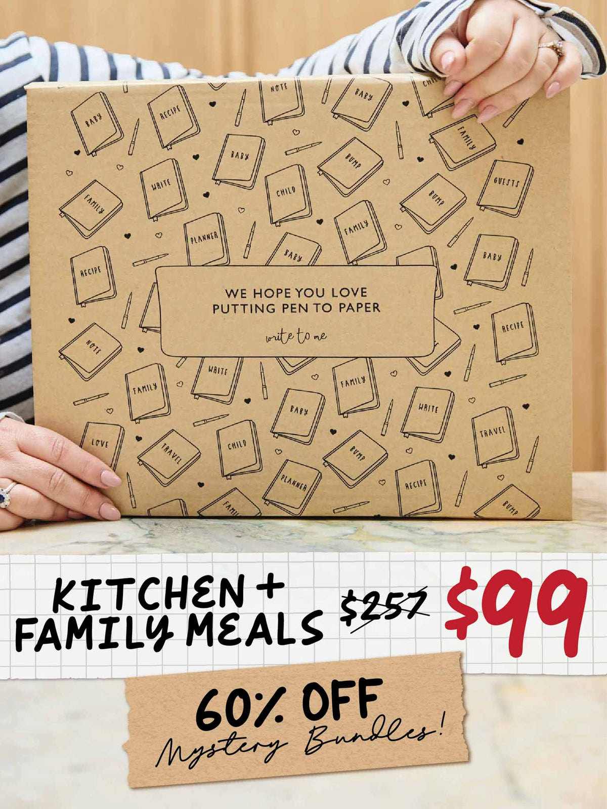 Kitchen + Family Time Mystery Bundle