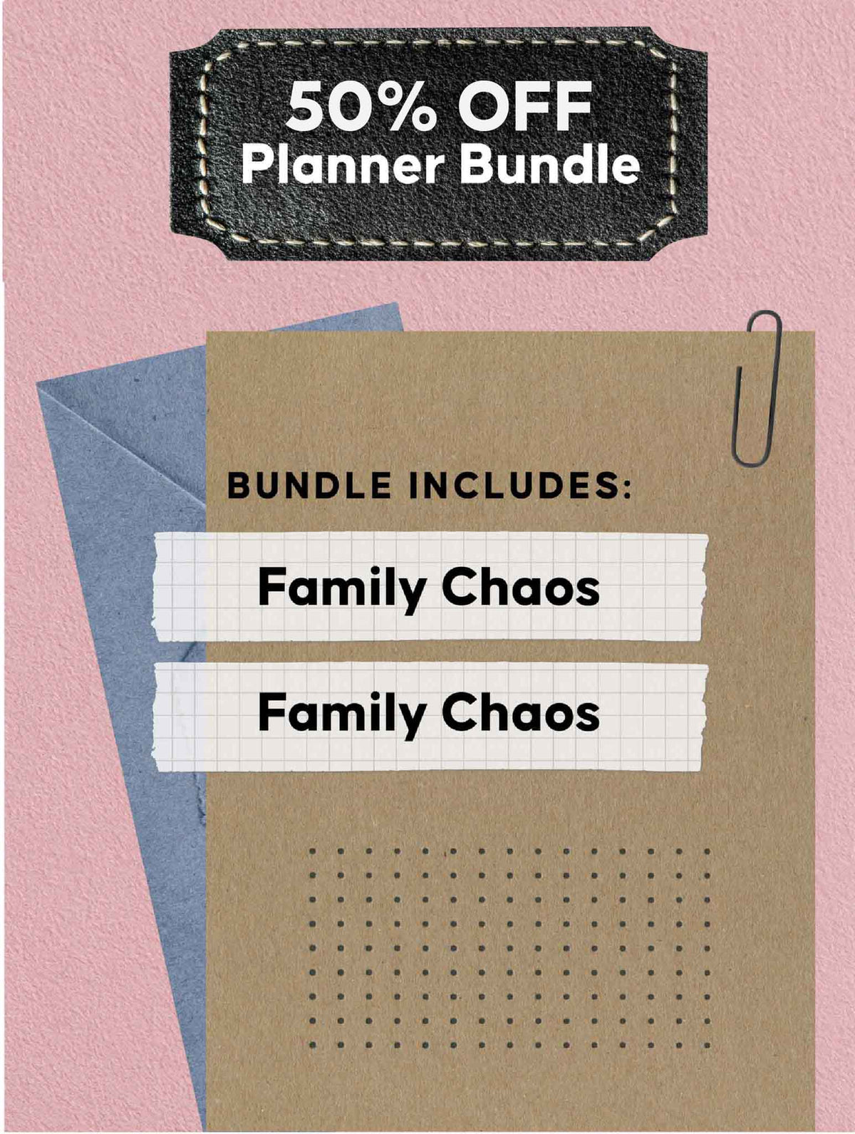 2026 Family Chaos Planner Bundle #2
