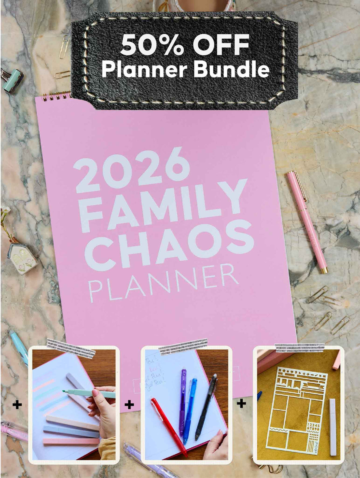 2026 Family Chaos Planner Bundle #1