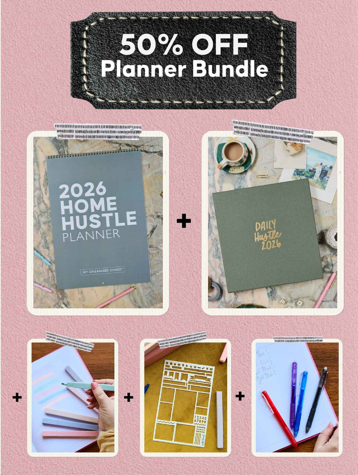 2026 Home Hustle Planner Bundle #5