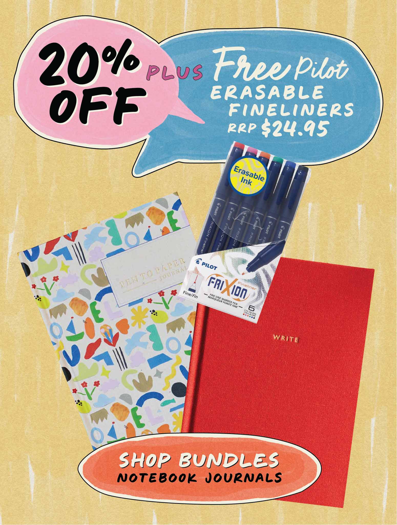 20% off Notebook Bundle