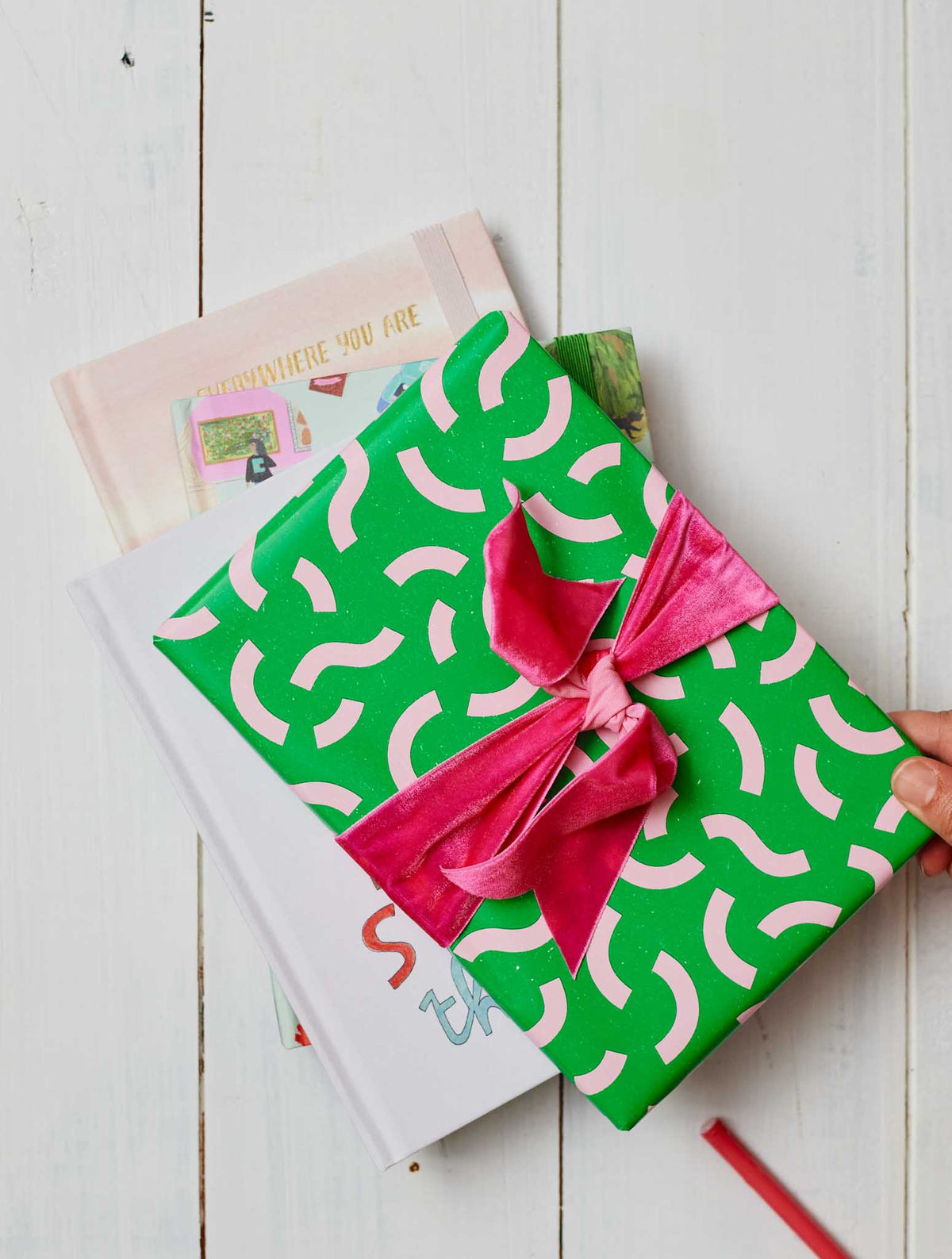 Lined Journal. Keep One Gift One Bundle