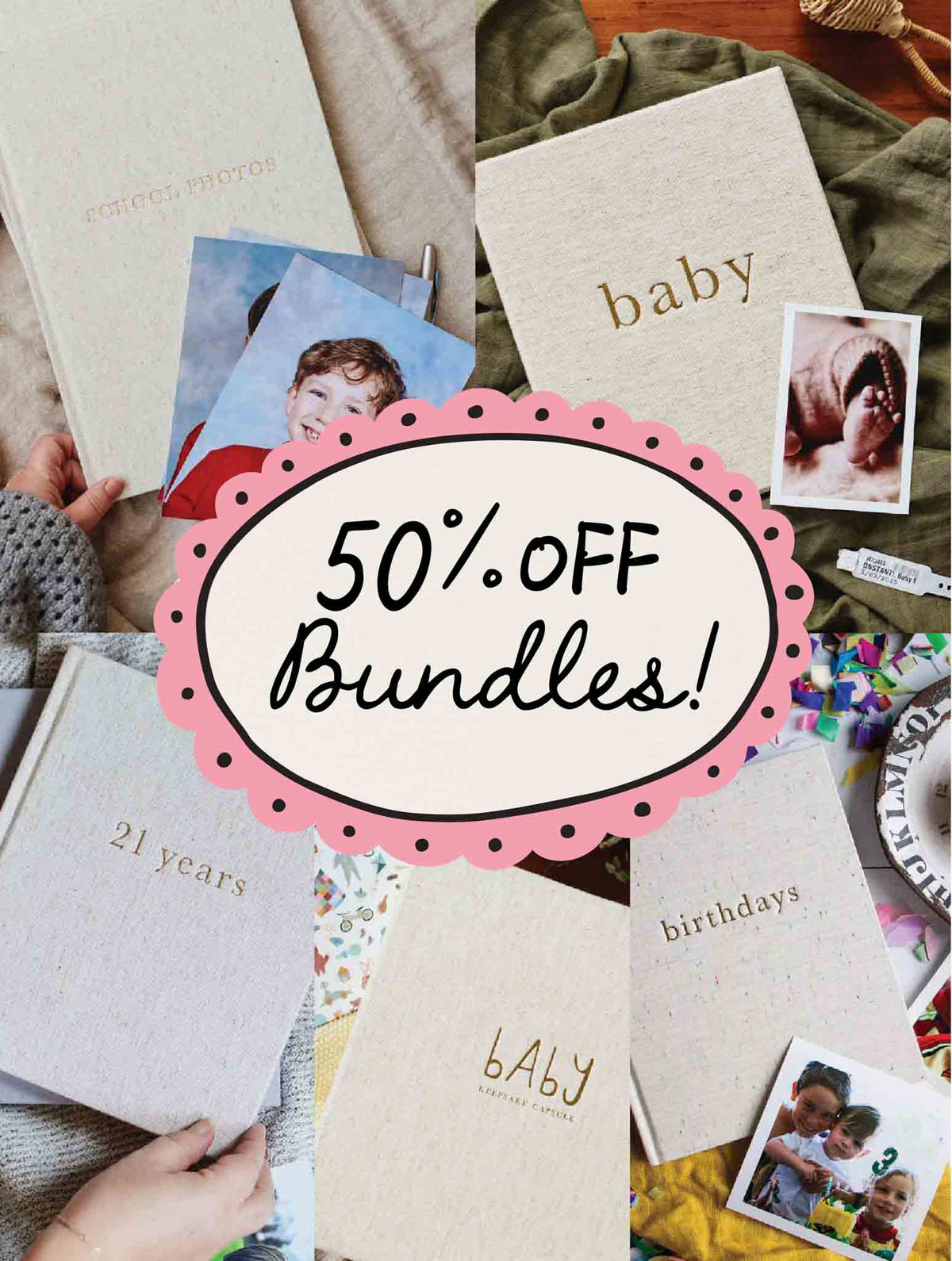 Oatmeal Baby + Child Bundle