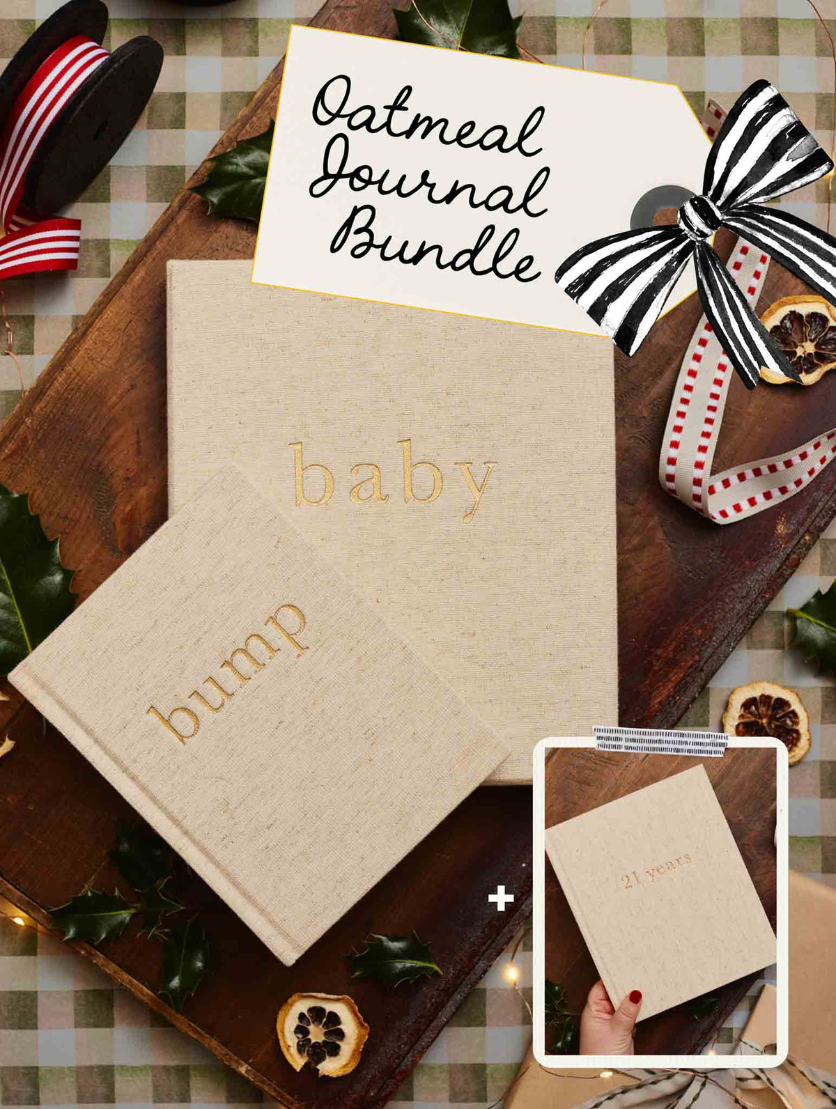 Bump To Childhood Oatmeal Bundle