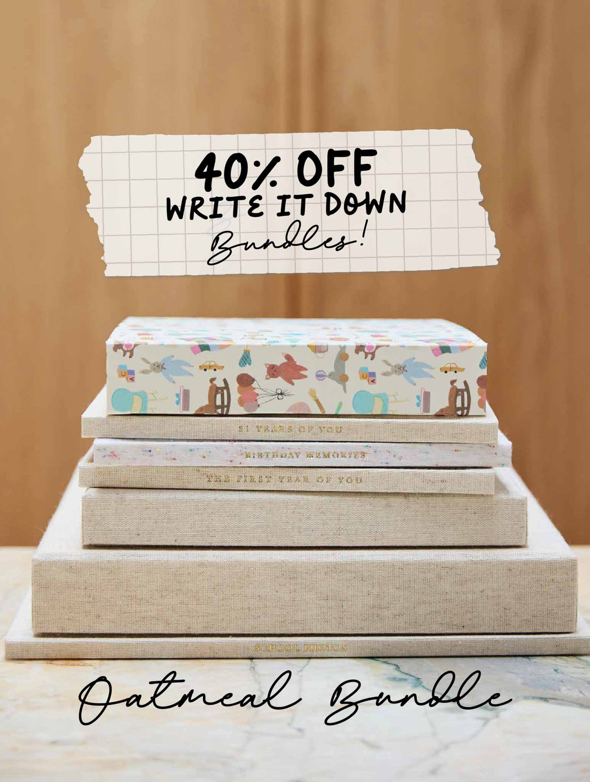 Oatmeal Baby + Child Bundle