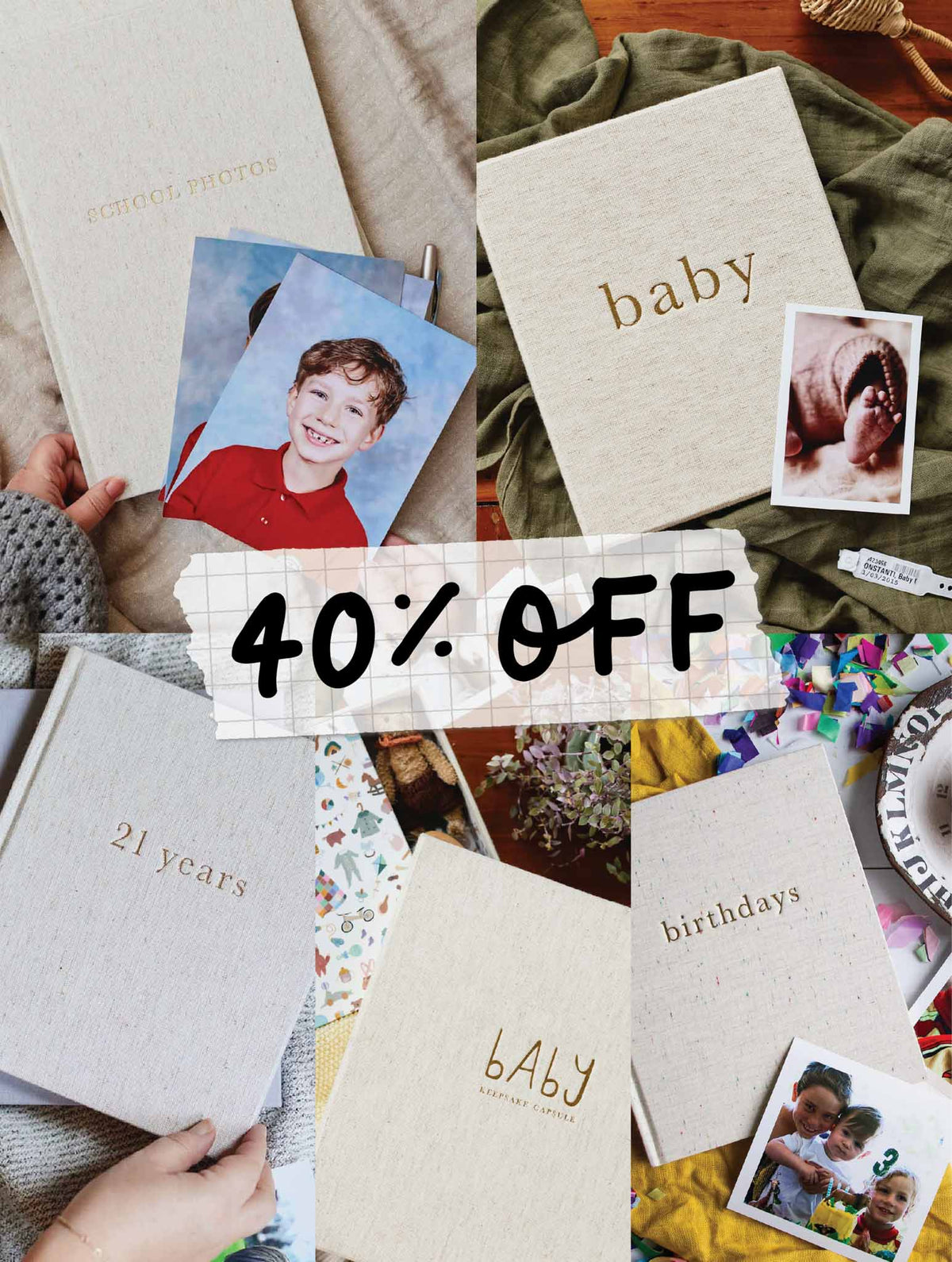 Oatmeal Baby + Child Bundle