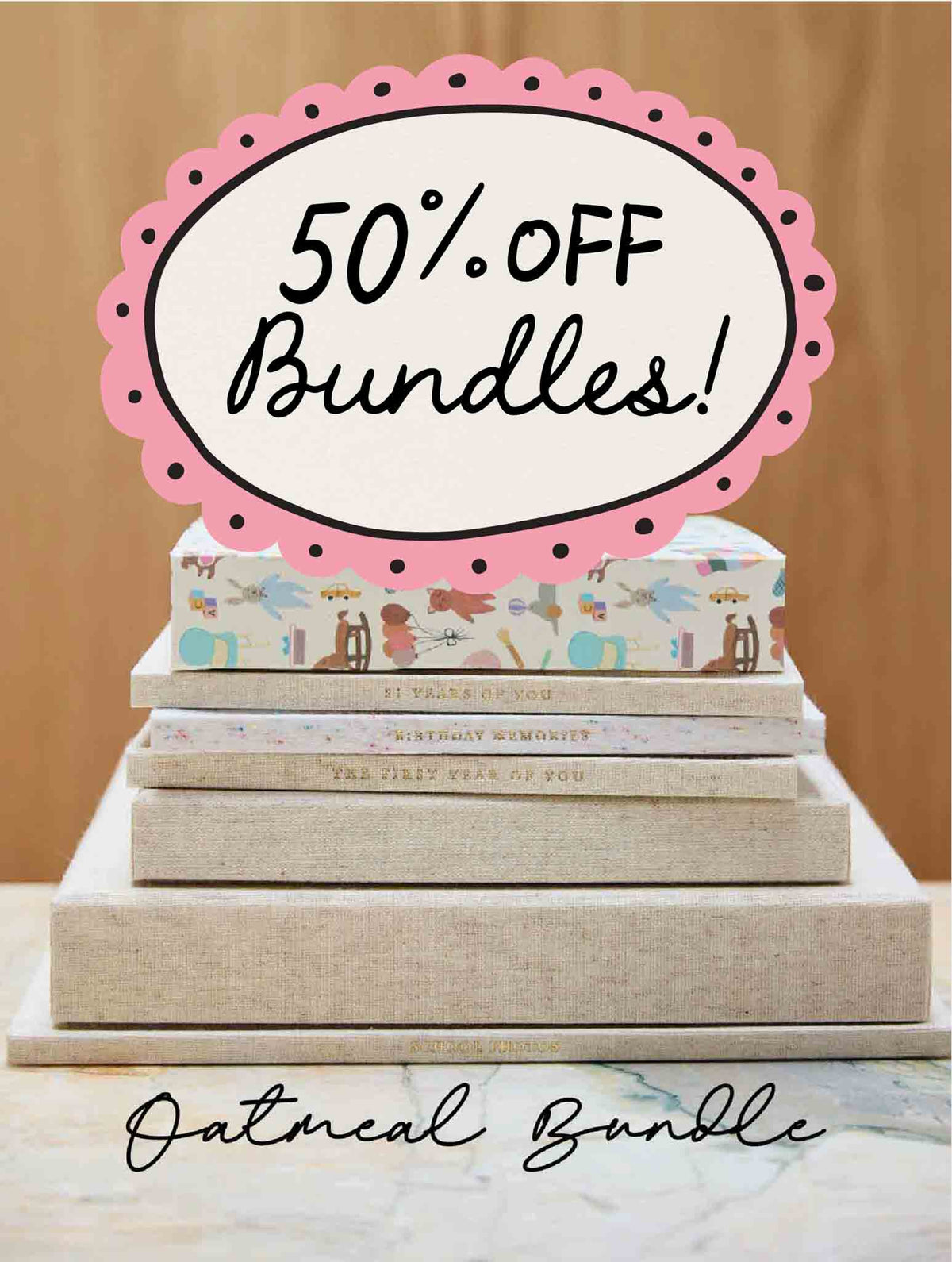 Oatmeal Baby + Child Bundle