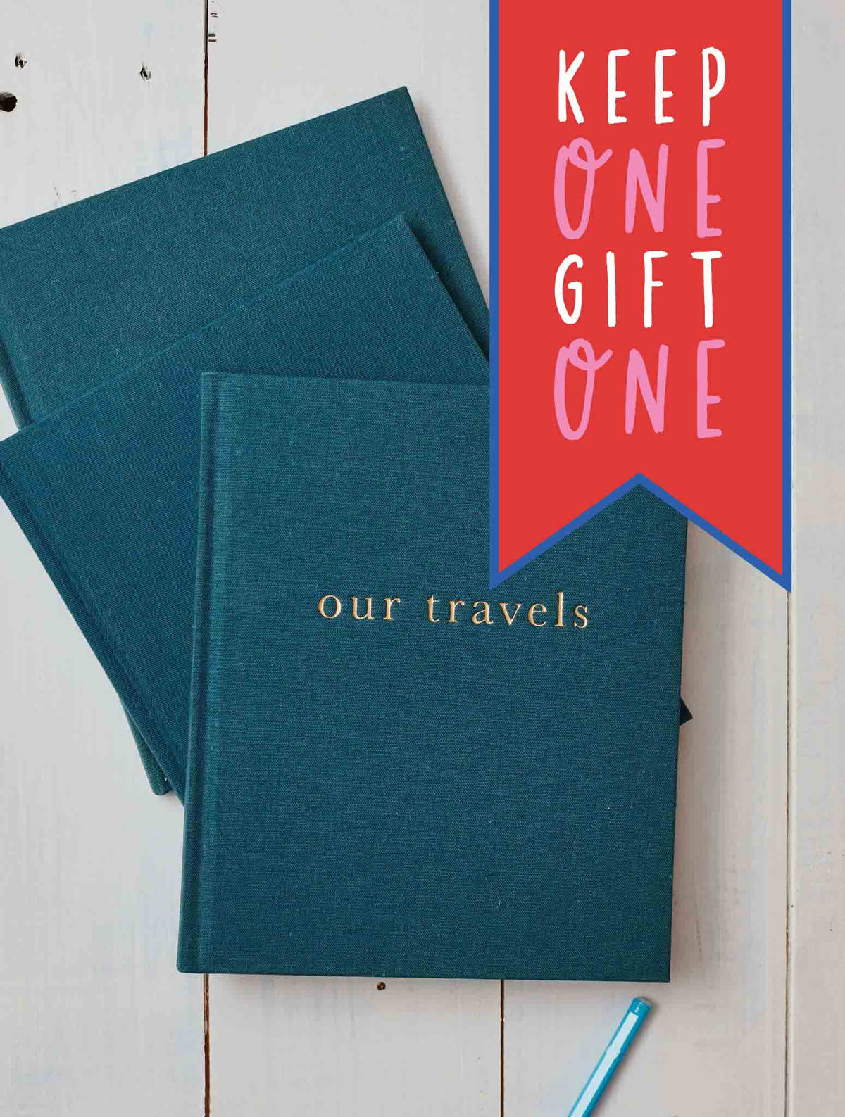 Our Travels. Keep One Gift One Bundle