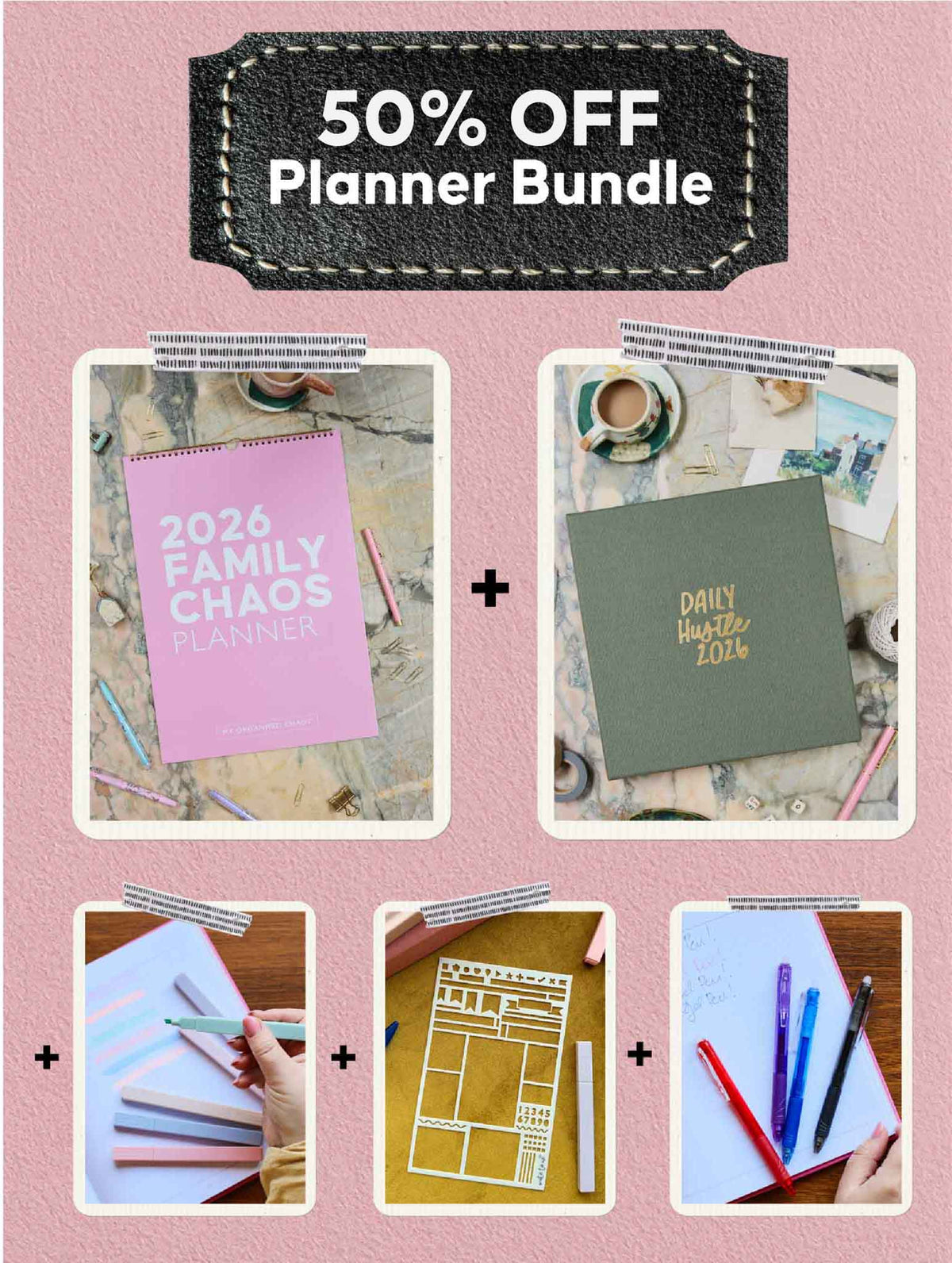 2026 Family Chaos Planner Bundle #5