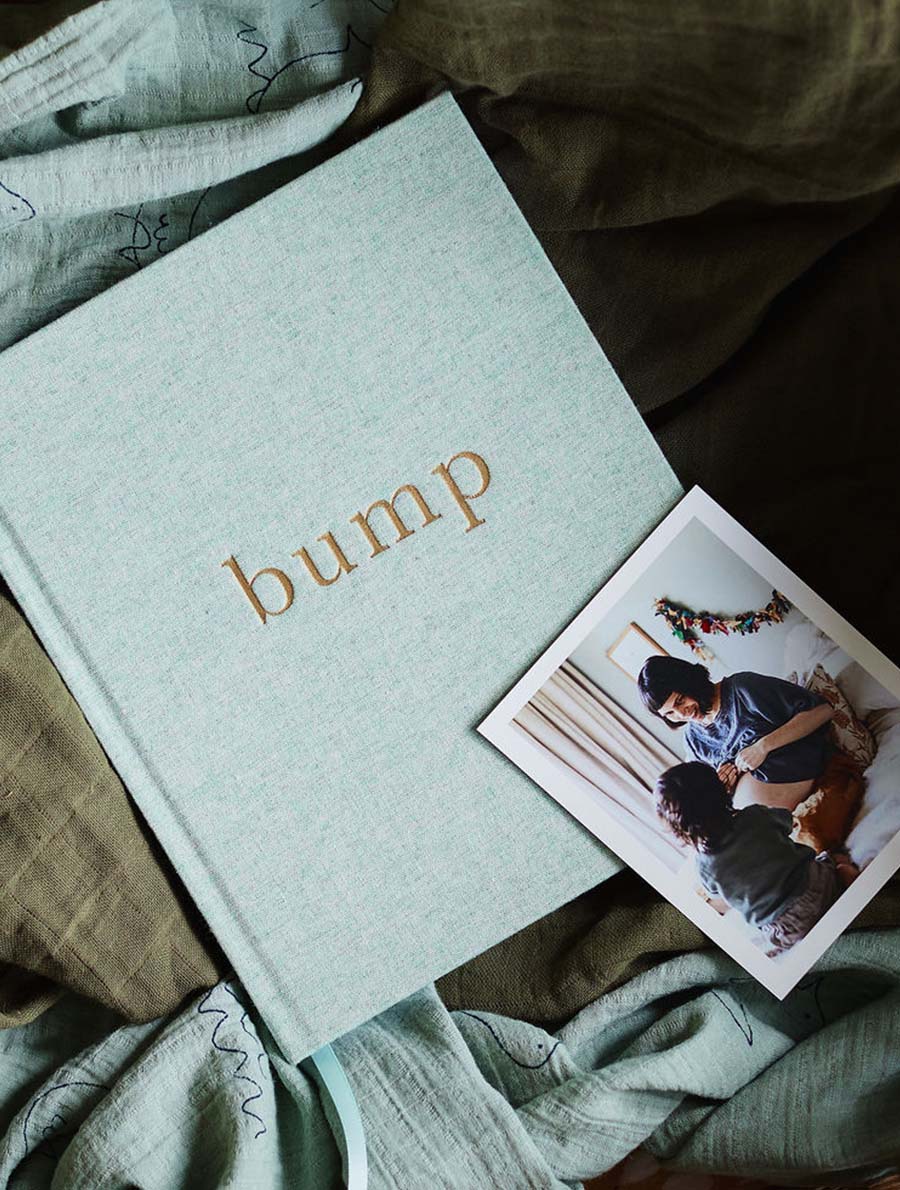 Bump Journal. Seafoam