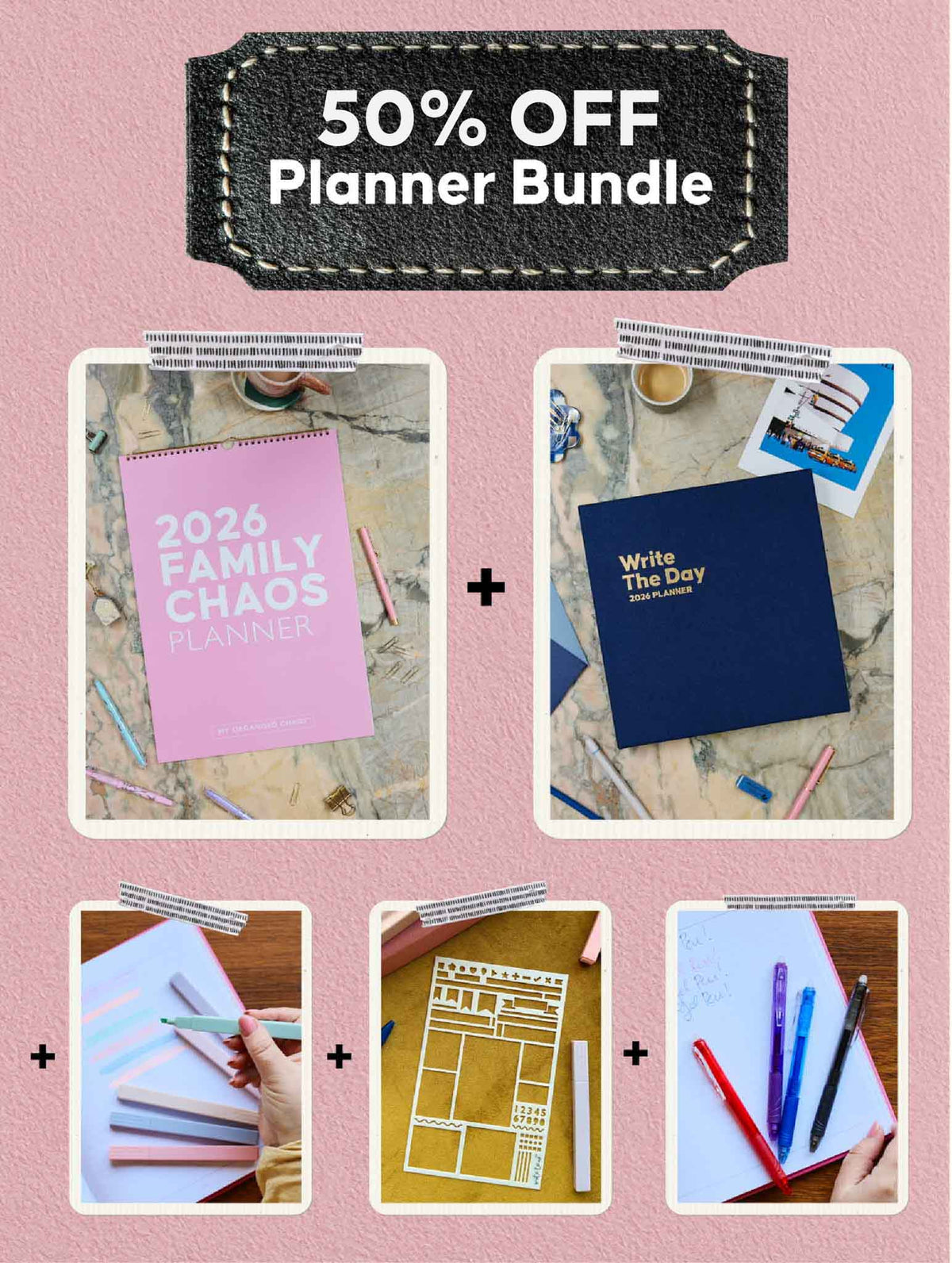 2026 Family Chaos Planner Bundle #6