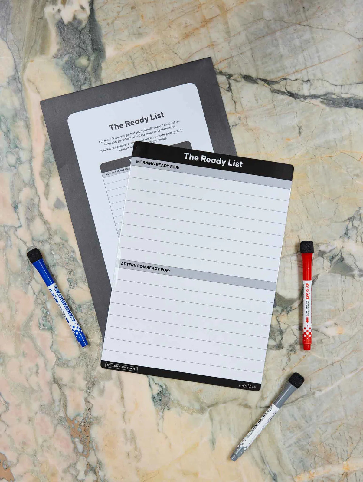 Life On The Fridge. Complete Magnetic Planner Bundle. Preorder
