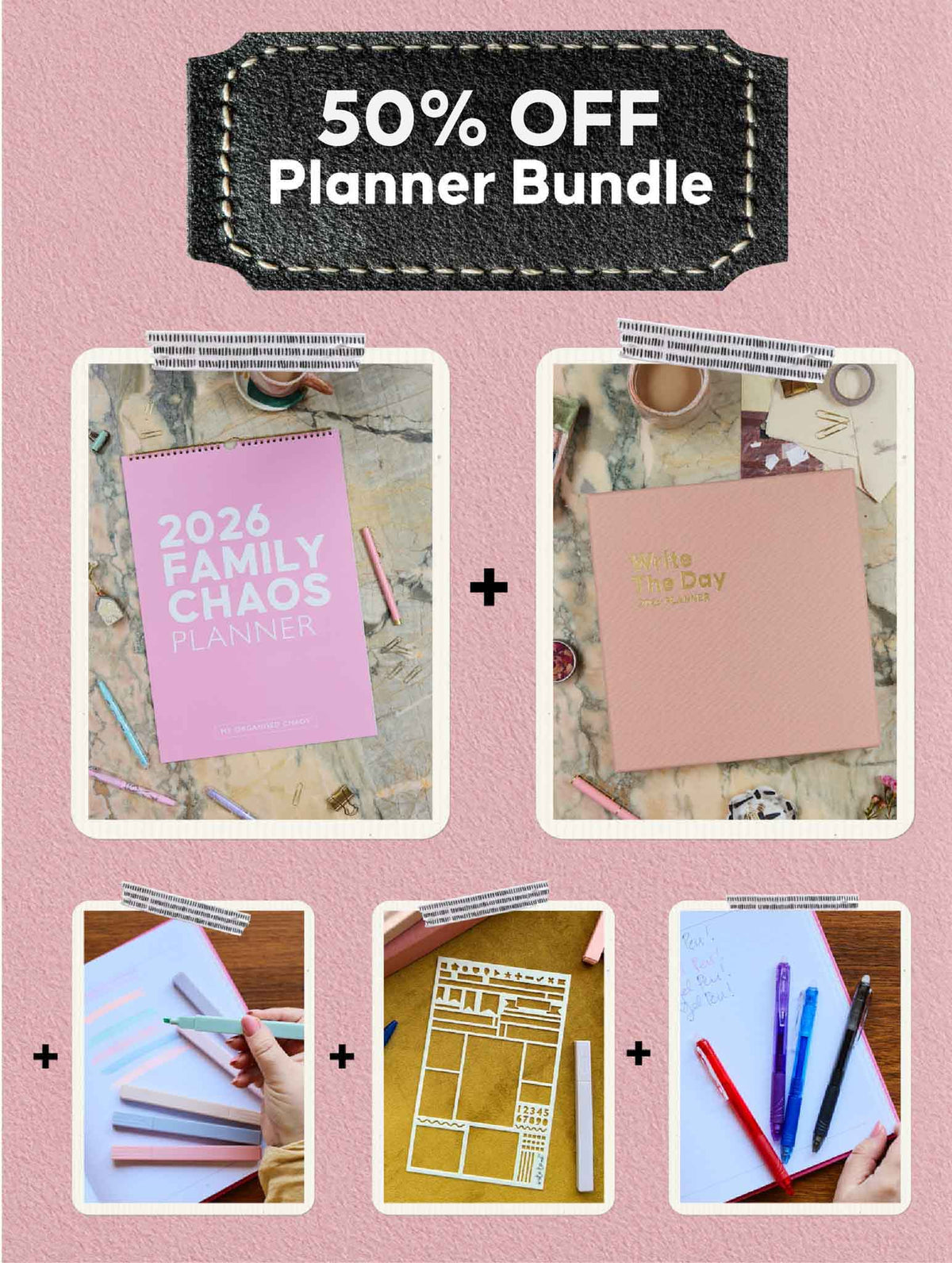 2026 Family Chaos Planner Bundle #7