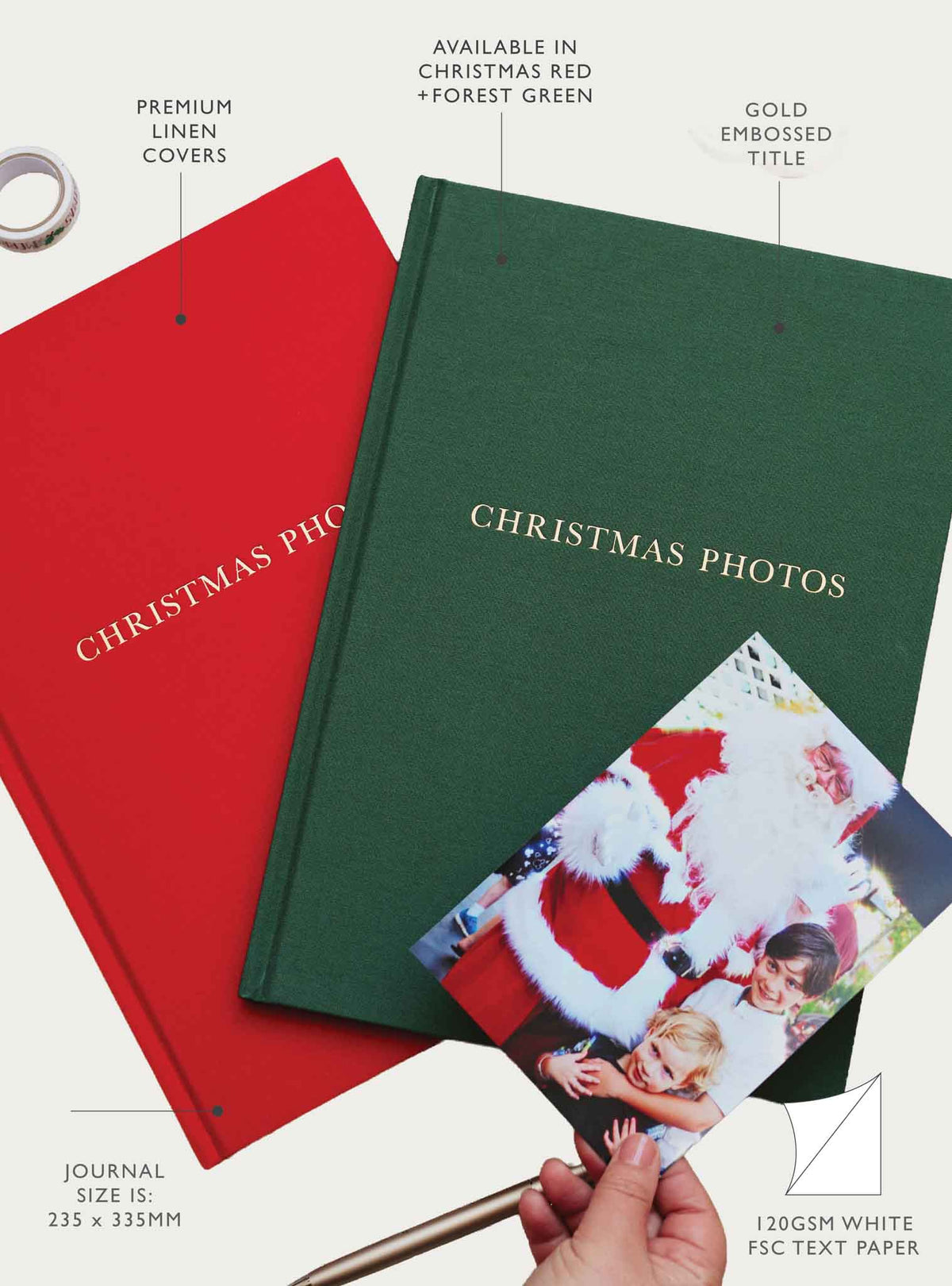 Christmas Photos. Red