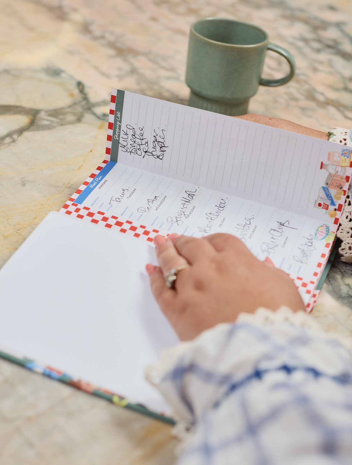 The Stress Free Kitchen Kit. Meal Plan + Shop List. Preorder