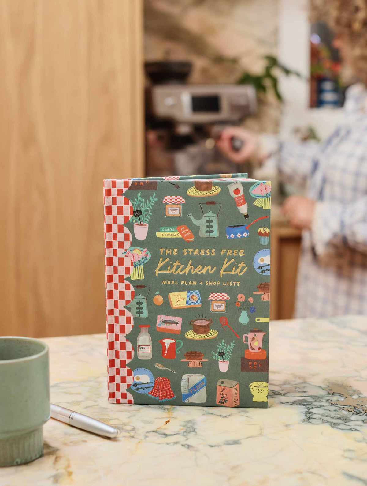The Stress Free Kitchen Kit. Meal Plan + Shop List. Preorder