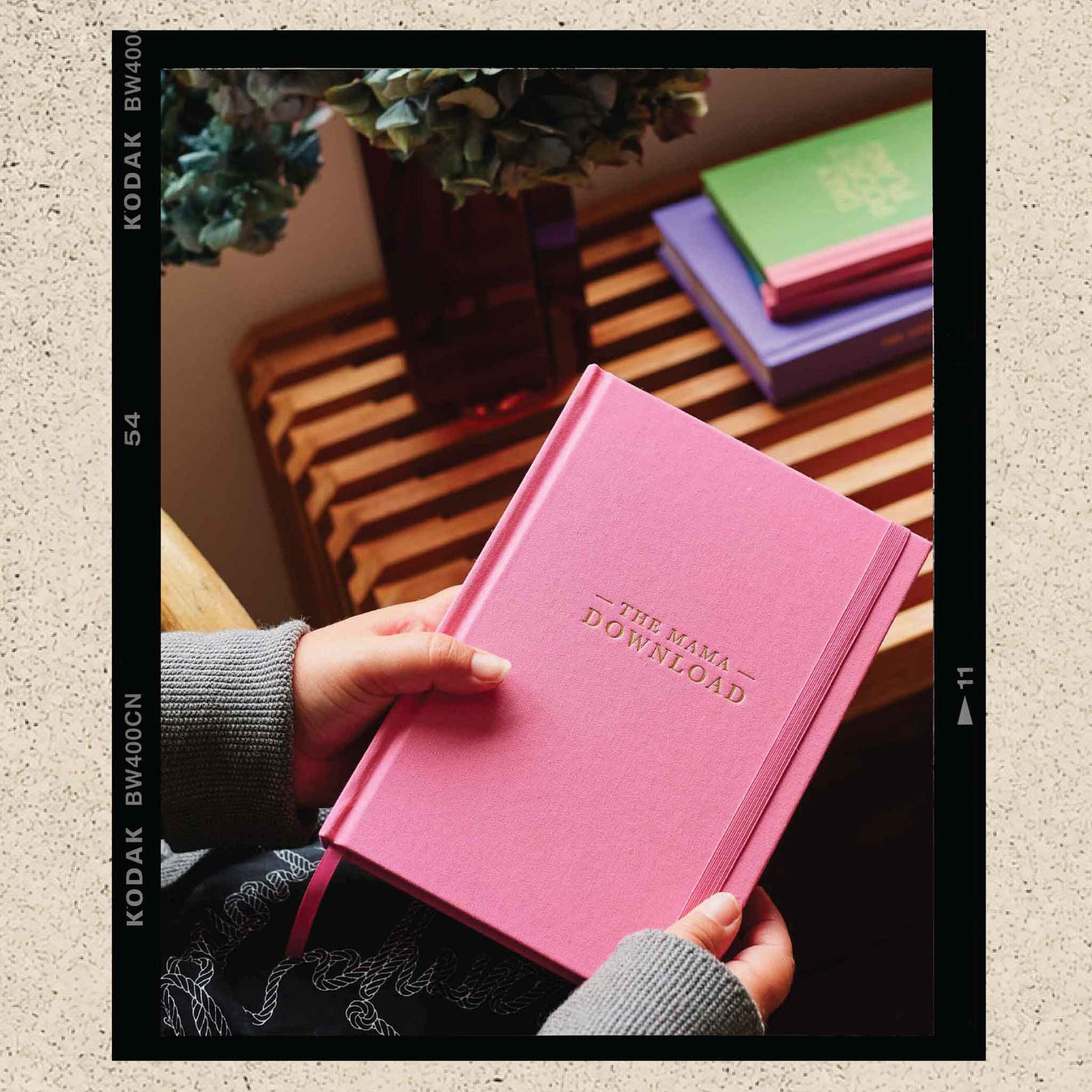 Free Mama Download Journal with purchase during our sale.