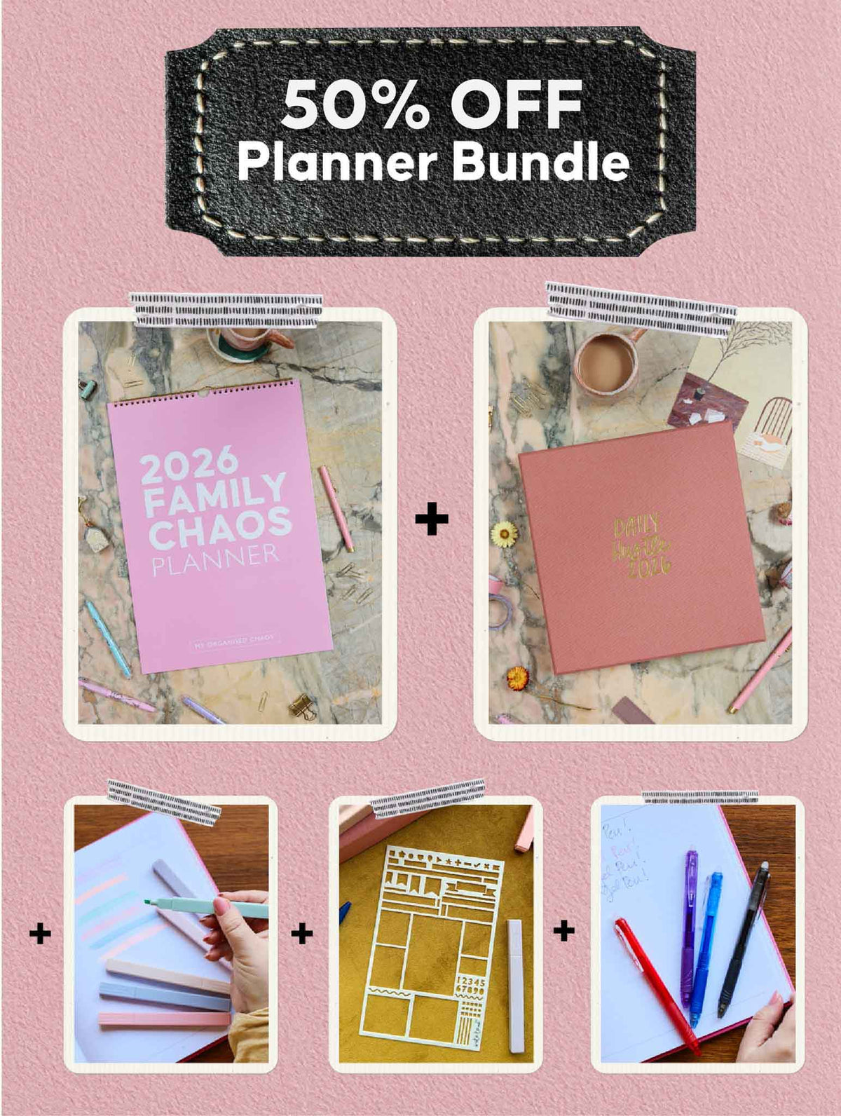 2026 Family Chaos Planner Bundle #4
