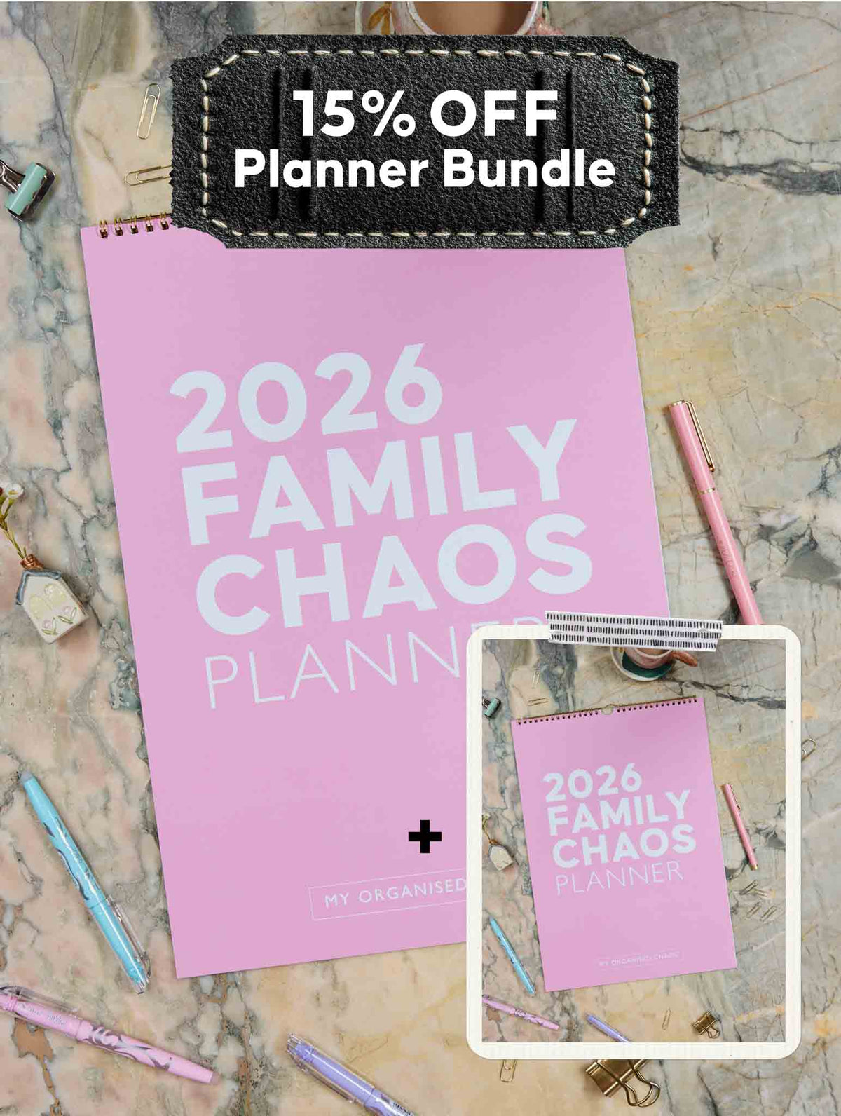 2026 Family Chaos Planner Bundle #2