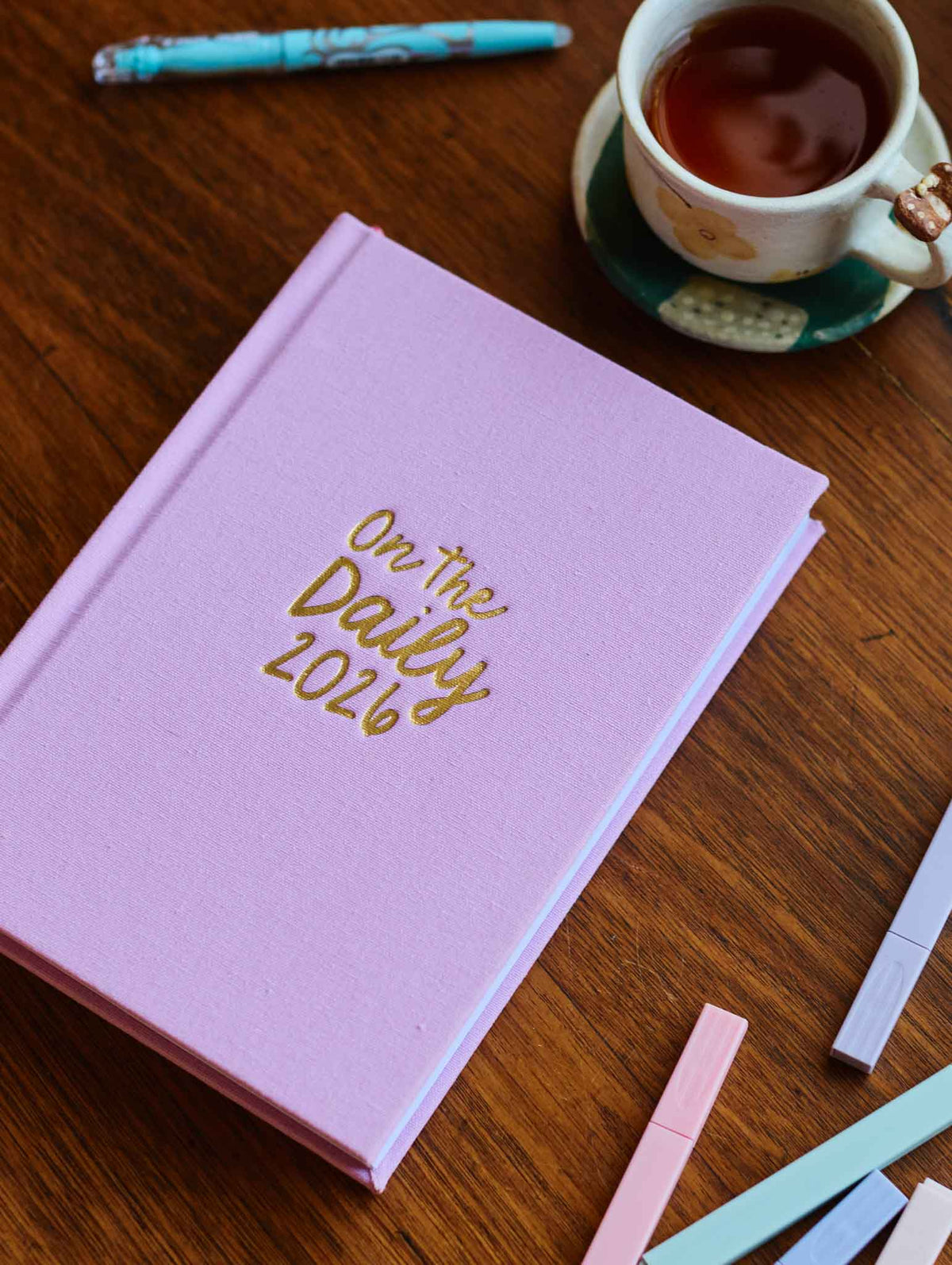 2026 On The Daily Planner. Sorbet. Preorder