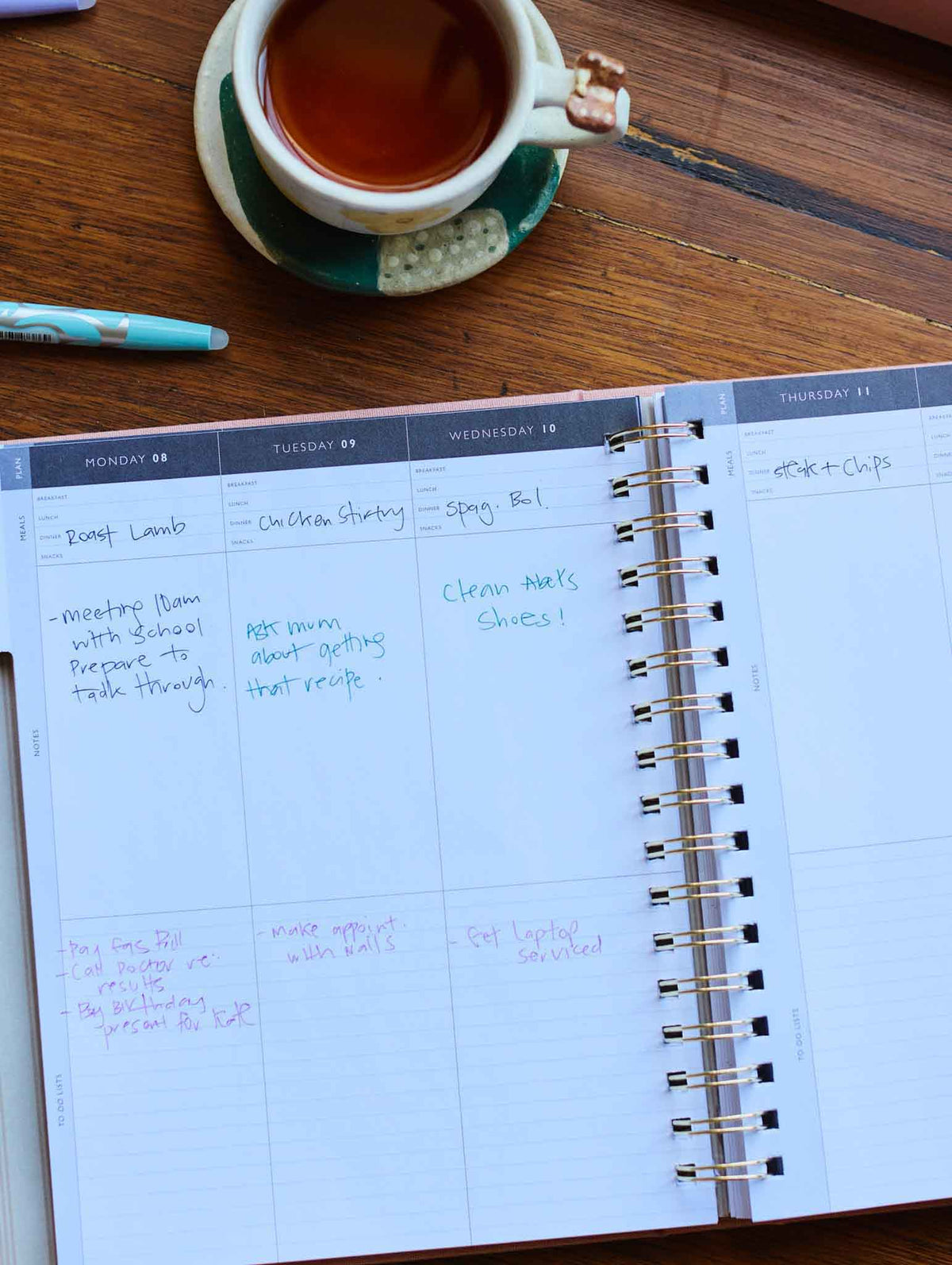 2026 Write The Day Planner. Shell. Preorder