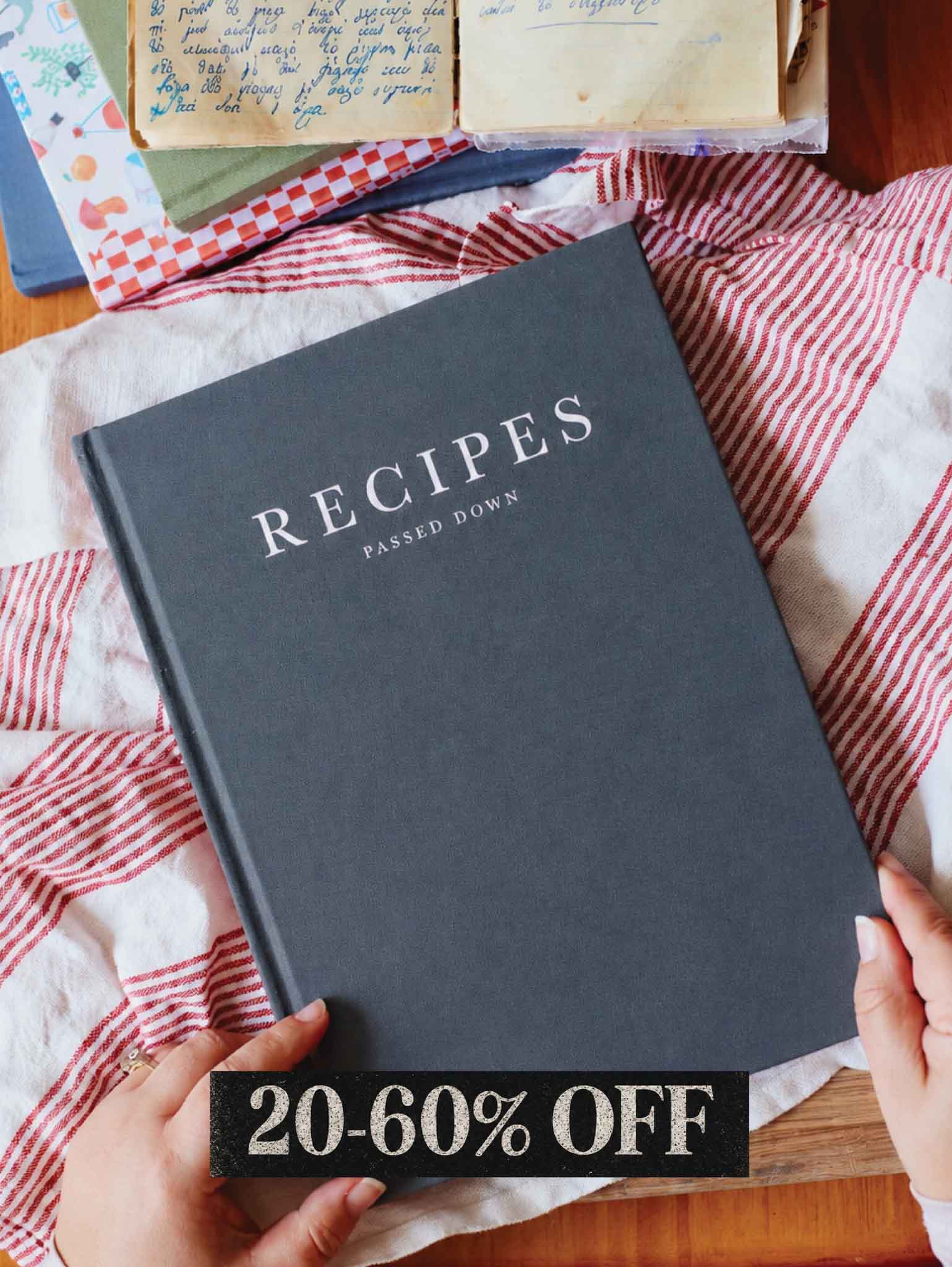 Recipe Journals