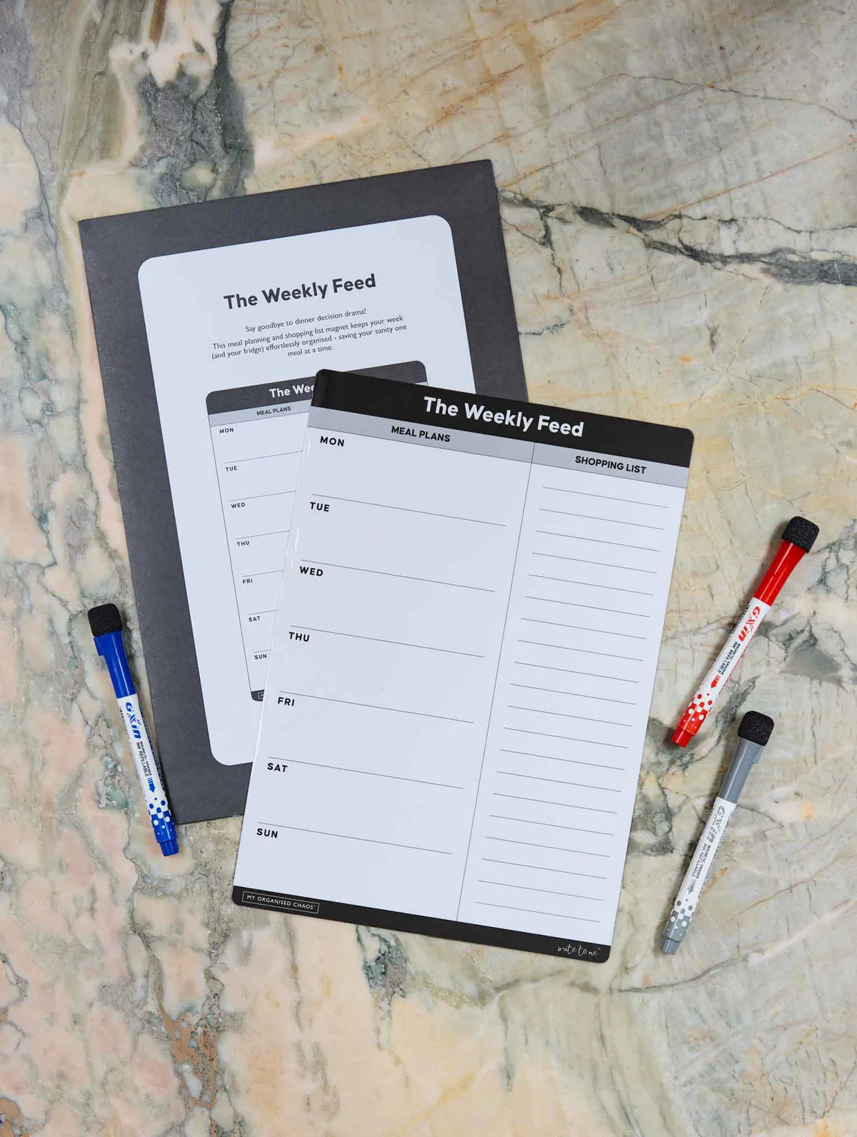 Life On The Fridge. Complete Magnetic Planner Bundle. Preorder