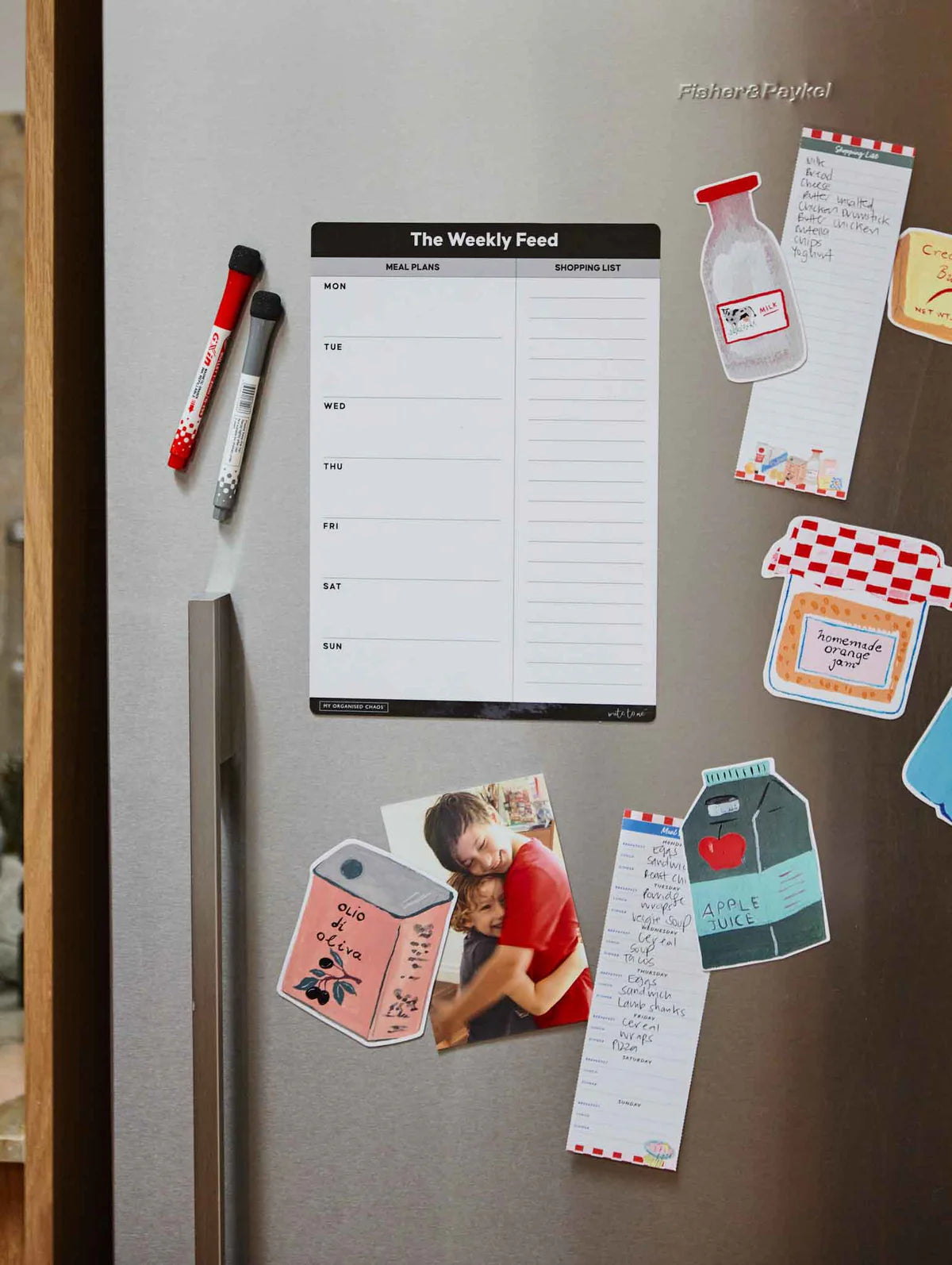 Life On The Fridge. Complete Magnetic Planner Bundle. Preorder