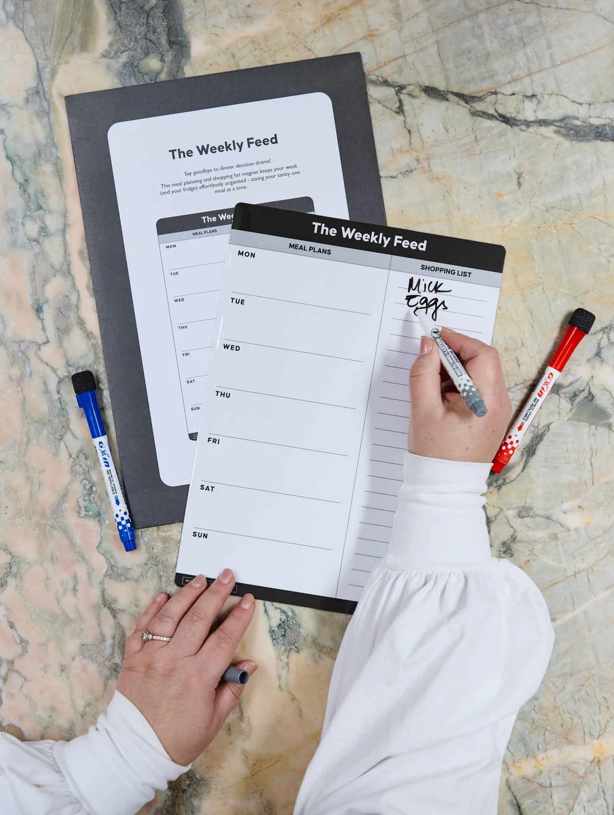 Chaos Meet Calm. Magnetic Planner Set. Preorder