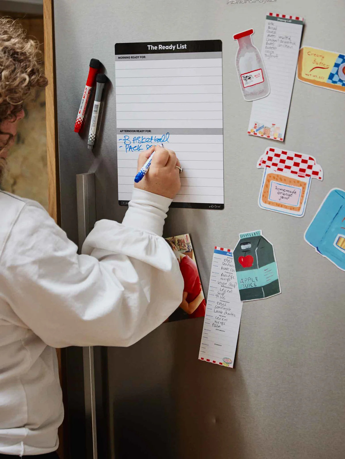 Life On The Fridge. Complete Magnetic Planner Bundle. Preorder