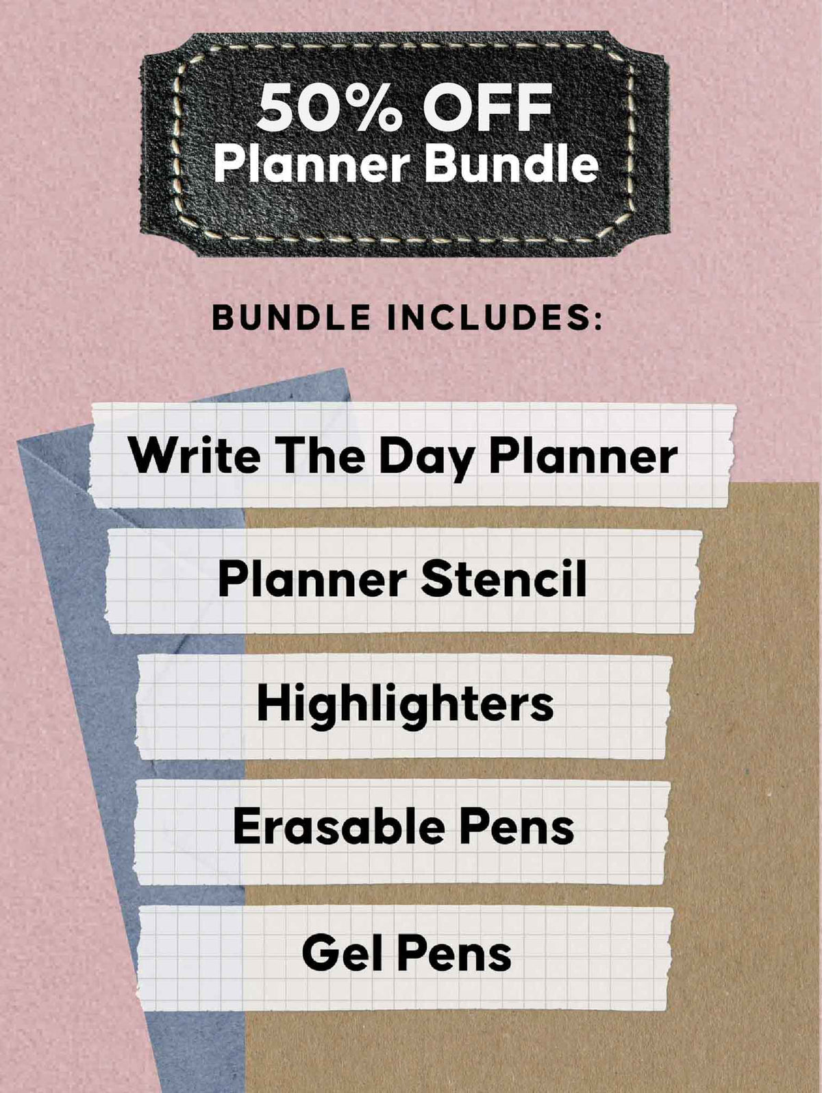 2026 Write The Day Planner Bundle. Shell