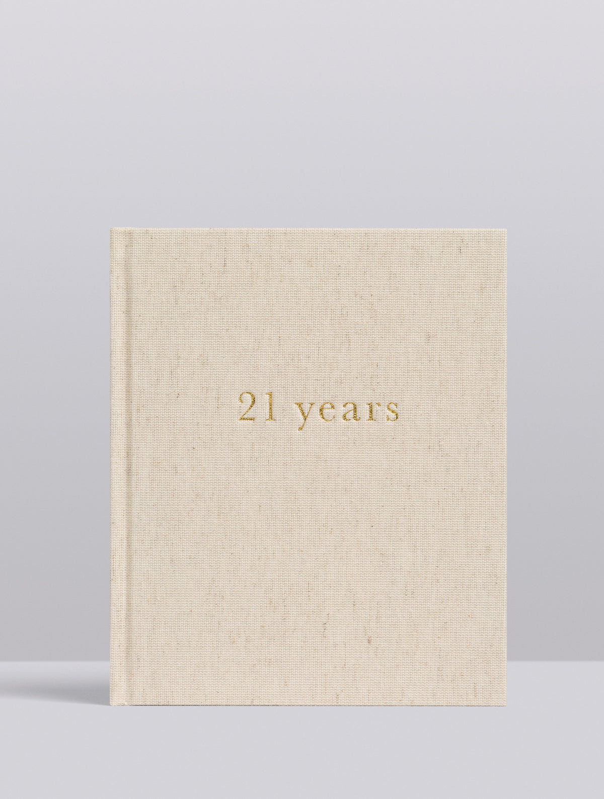 21 Years. 21 Years Of You. Oatmeal. Preorder