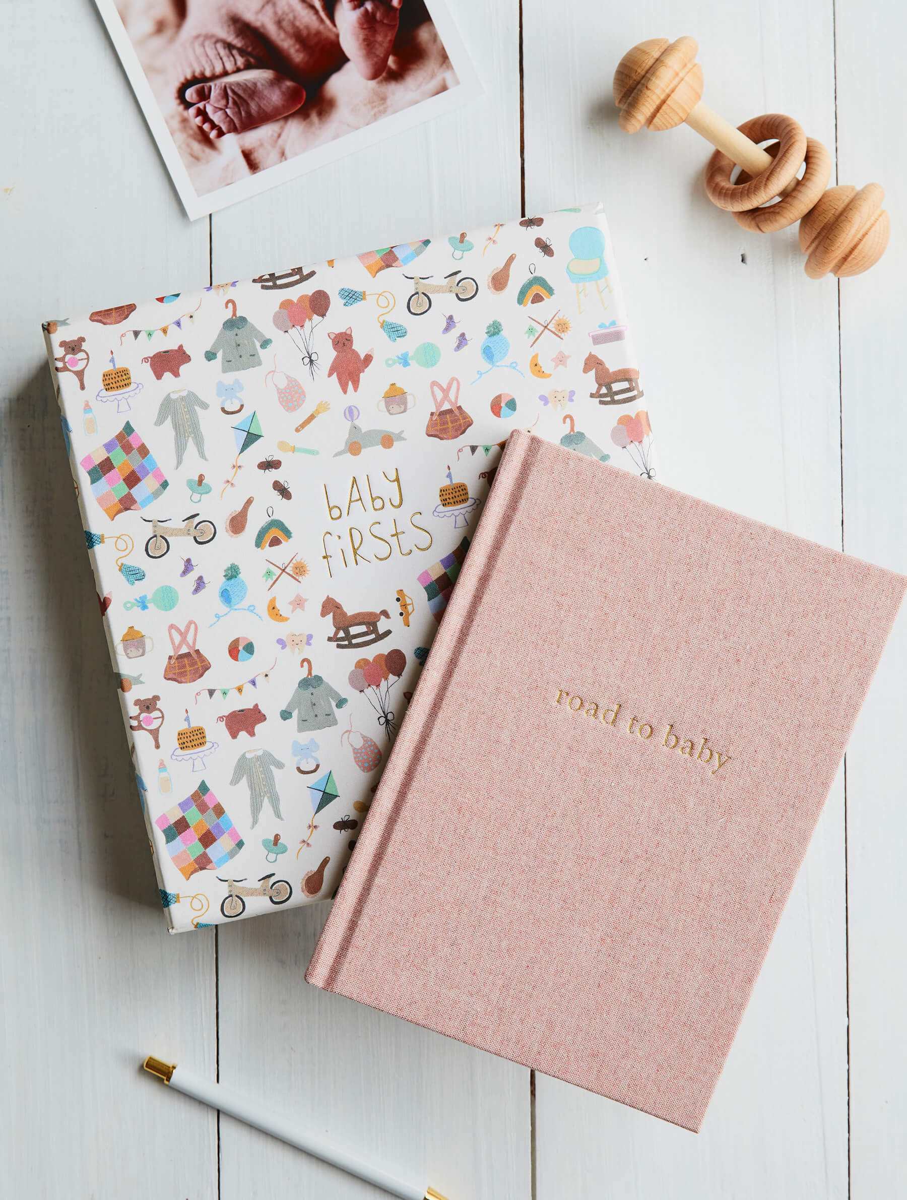 Baby Journals & Memory Books - Write To Me AU