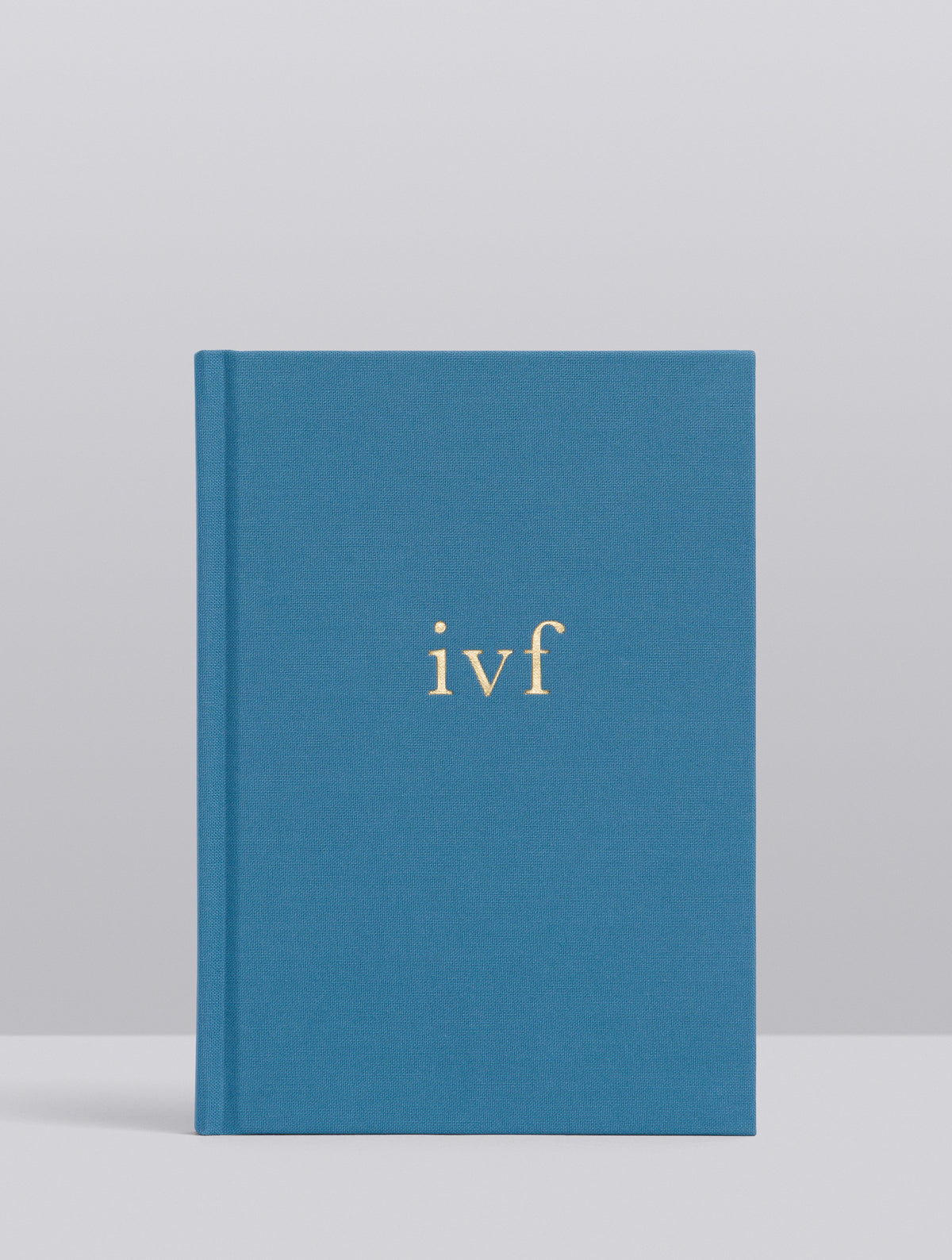 IVF Journal. Blue