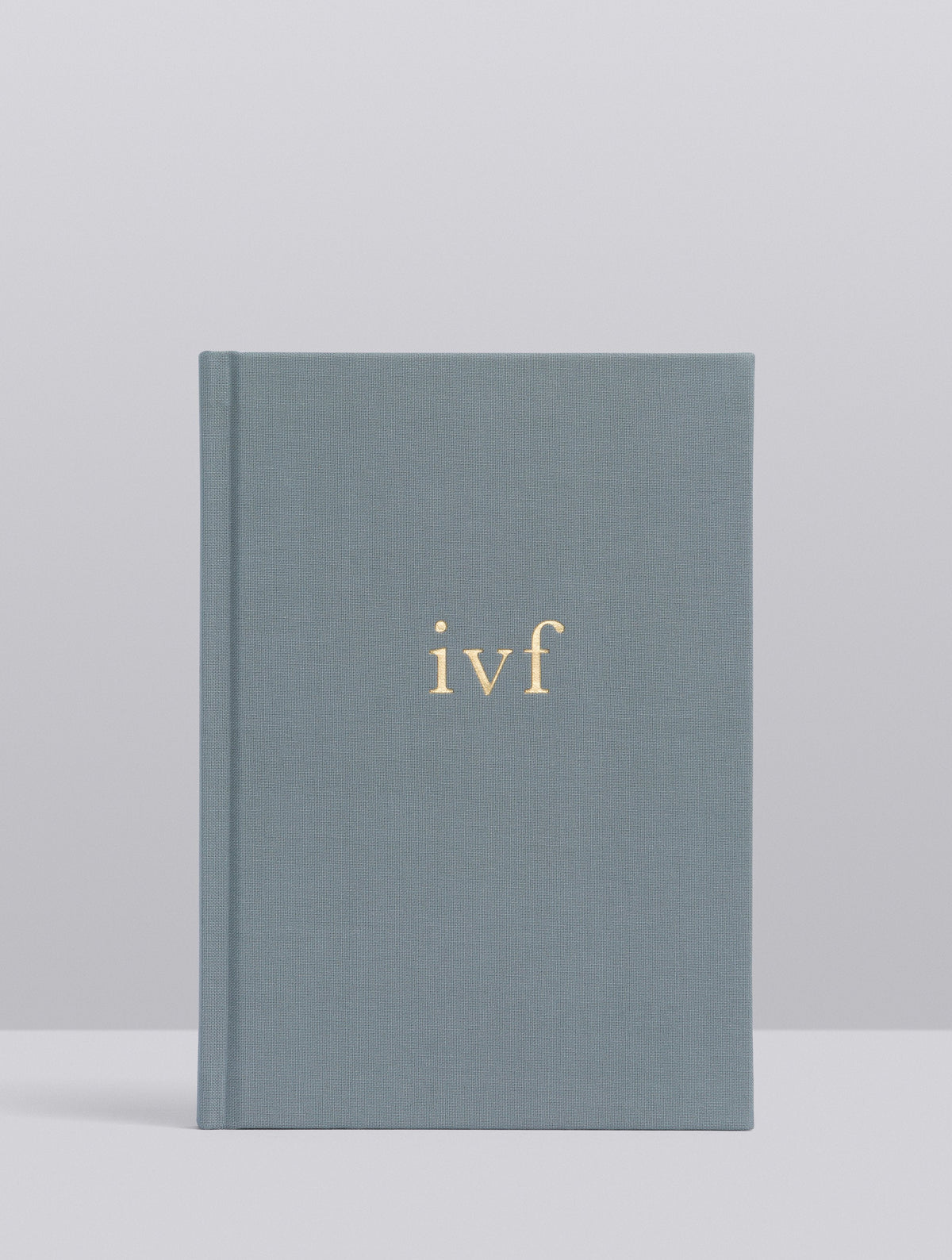 IVF Journal. Grey. Slightly Imperfect
