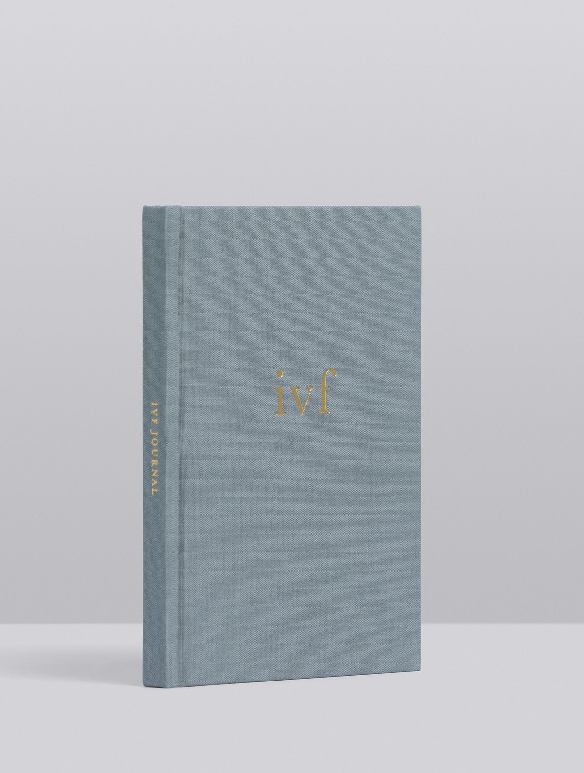 IVF Journal. Grey. Slightly Imperfect