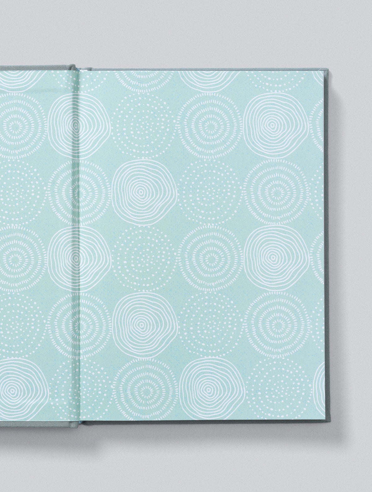 IVF Journal. Grey. Slightly Imperfect